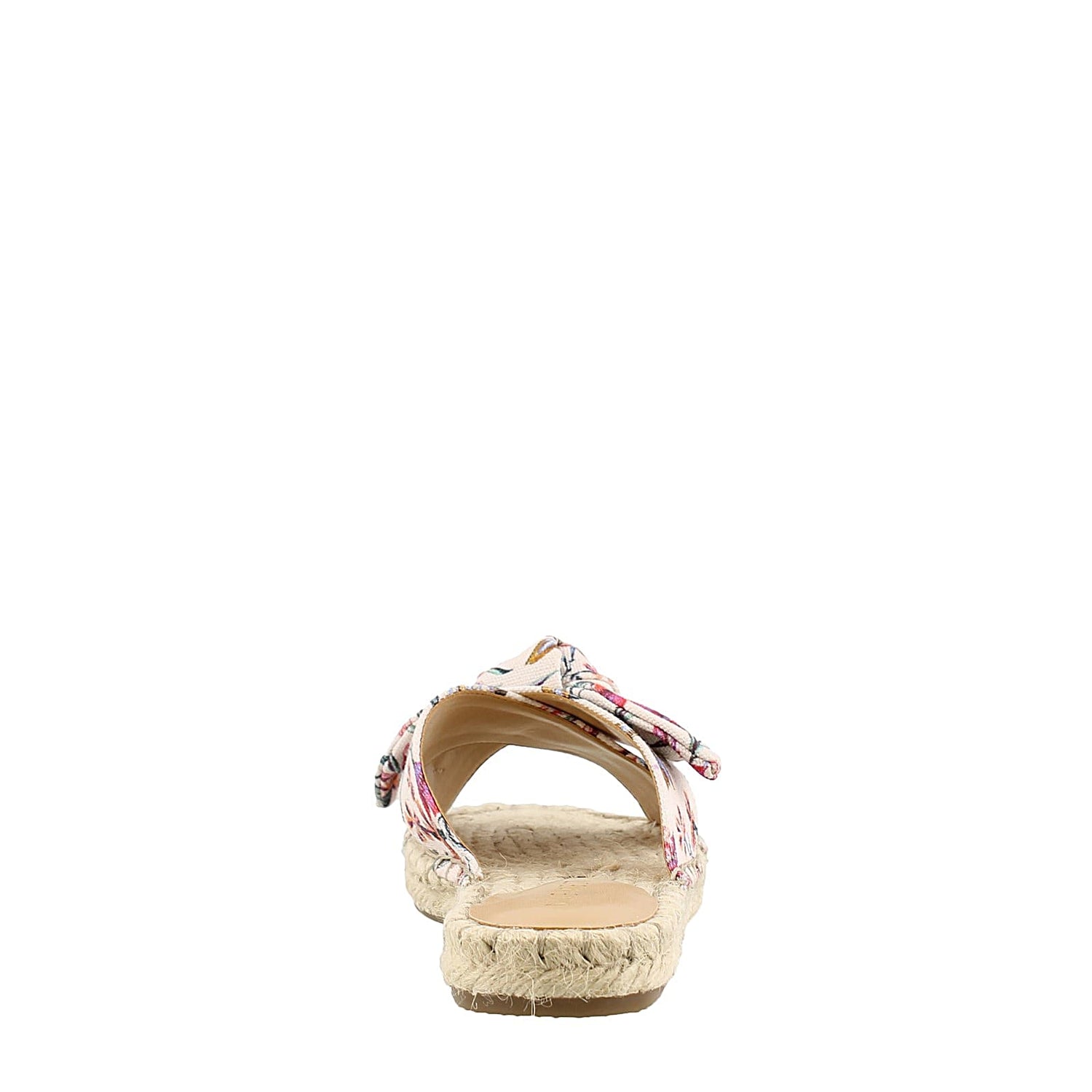 Peltz Shoes  Women's Nine West Brielle Espadrille Slide Sandal