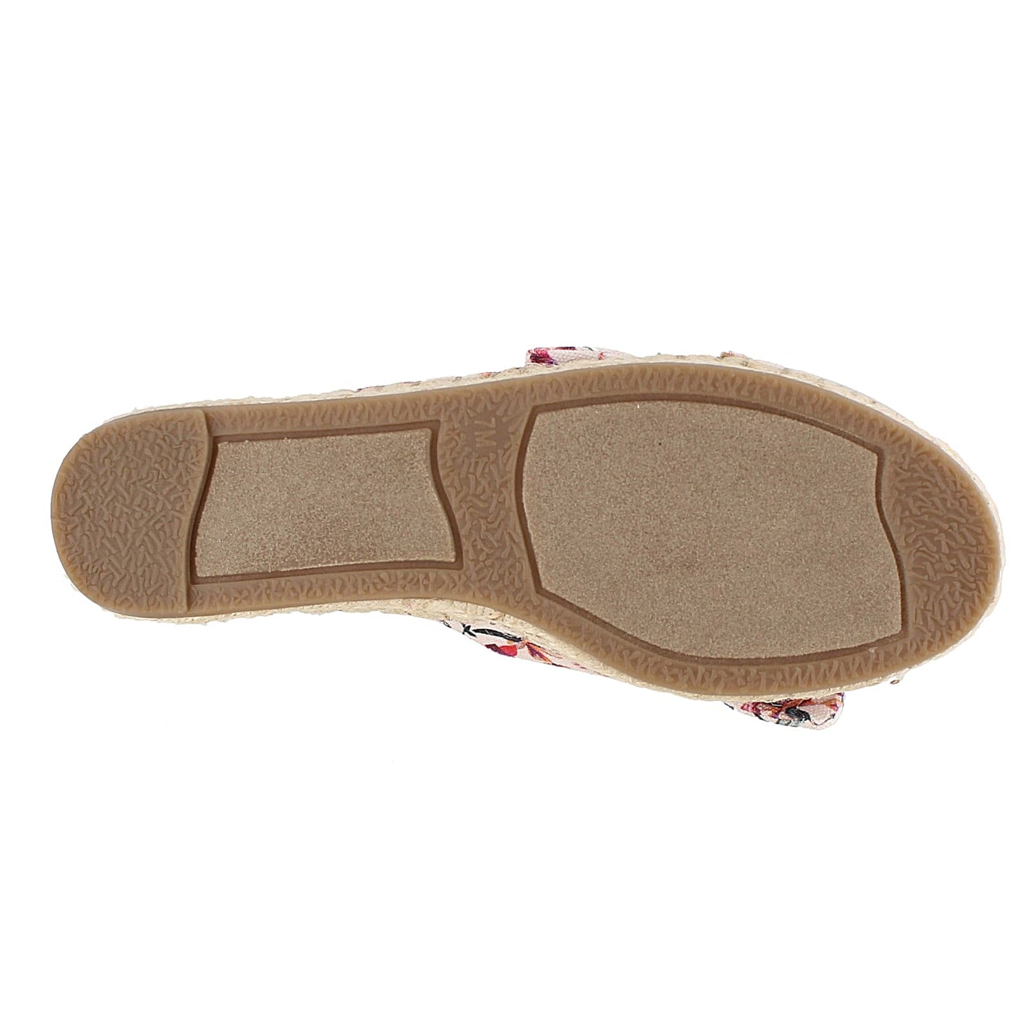Peltz Shoes  Women's Nine West Brielle Espadrille Slide Sandal