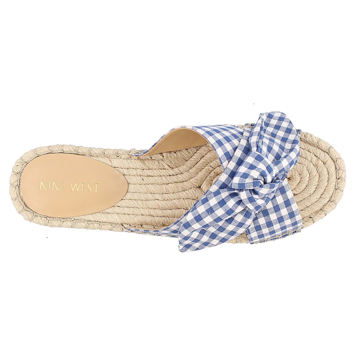 Peltz Shoes  Women's Nine West Brielle Slides