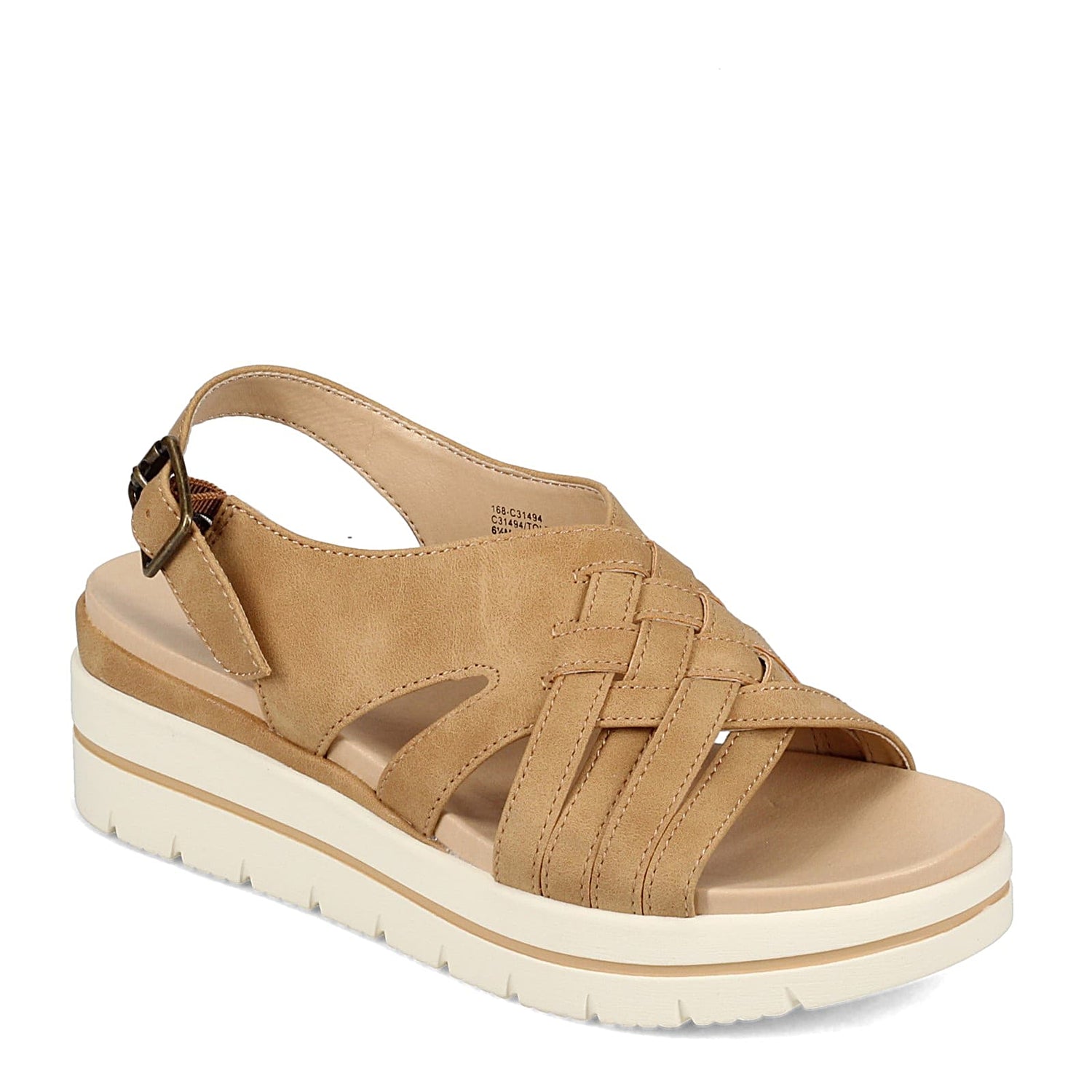 Peltz Shoes  Women's Cliffs by White Mountain Toleen Sandal