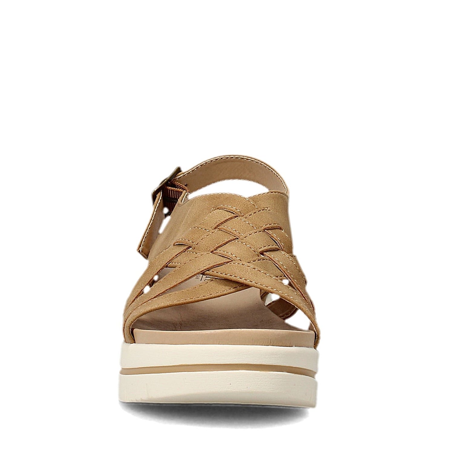 Peltz Shoes  Women's Cliffs by White Mountain Toleen Sandal