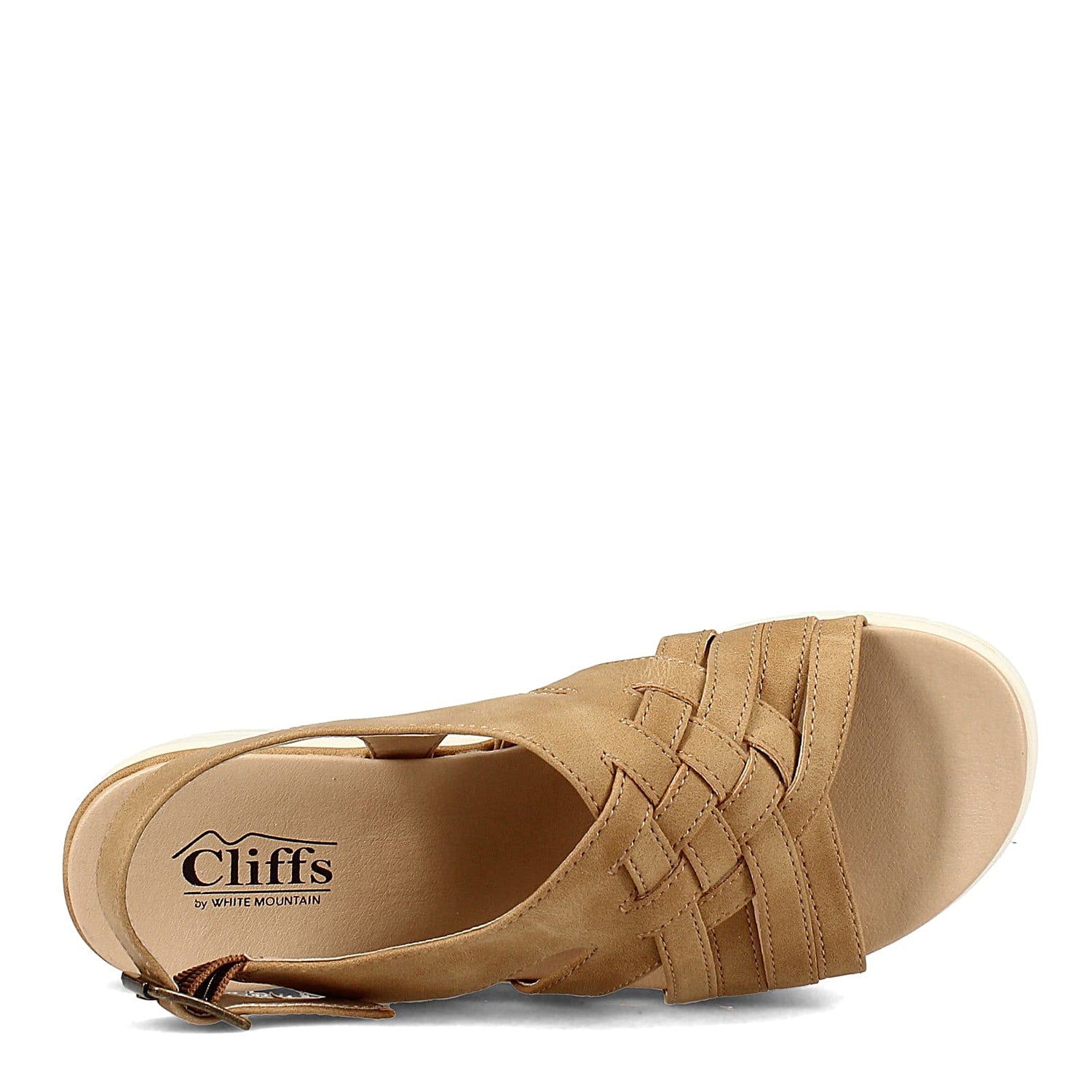 Peltz Shoes  Women's Cliffs by White Mountain Toleen Sandal