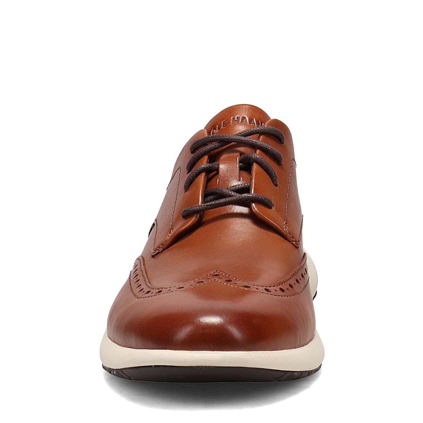Peltz Shoes  Men's Cole Haan Grand Troy Plain Toe Oxford