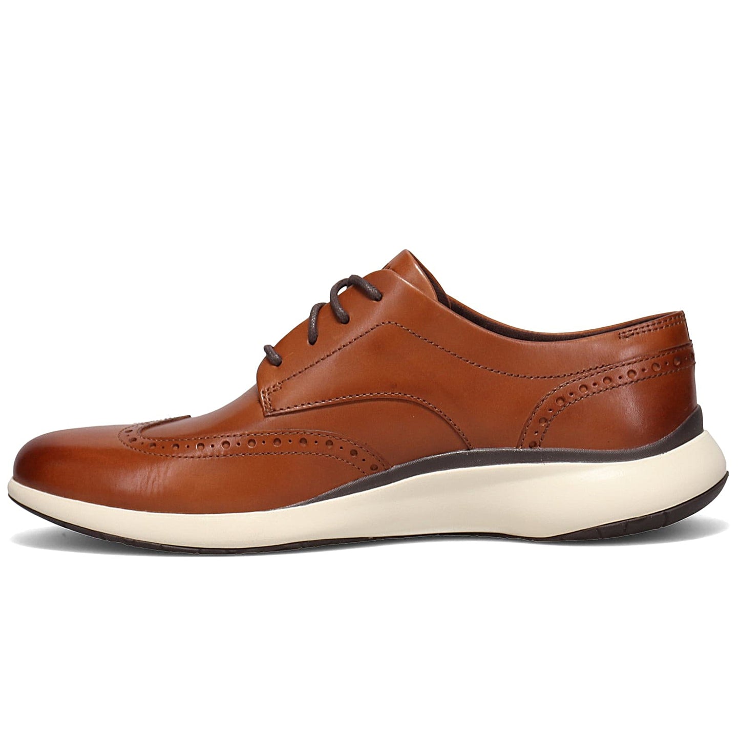 Peltz Shoes  Men's Cole Haan Grand Troy Plain Toe Oxford