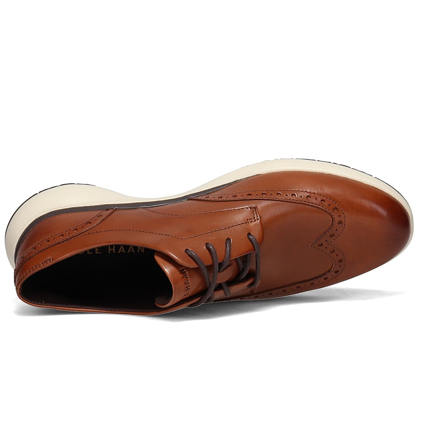 Peltz Shoes  Men's Cole Haan Grand Troy Plain Toe Oxford