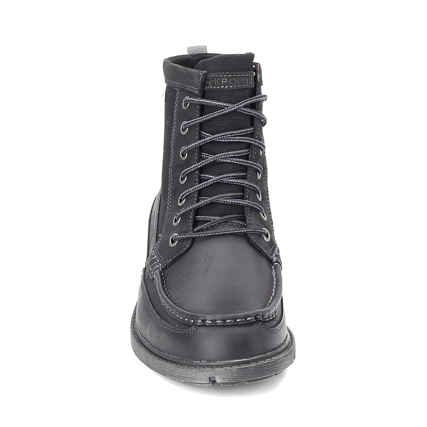 Peltz Shoes  Men's Rockport Storm Surge High Moc Waterproof Boot
