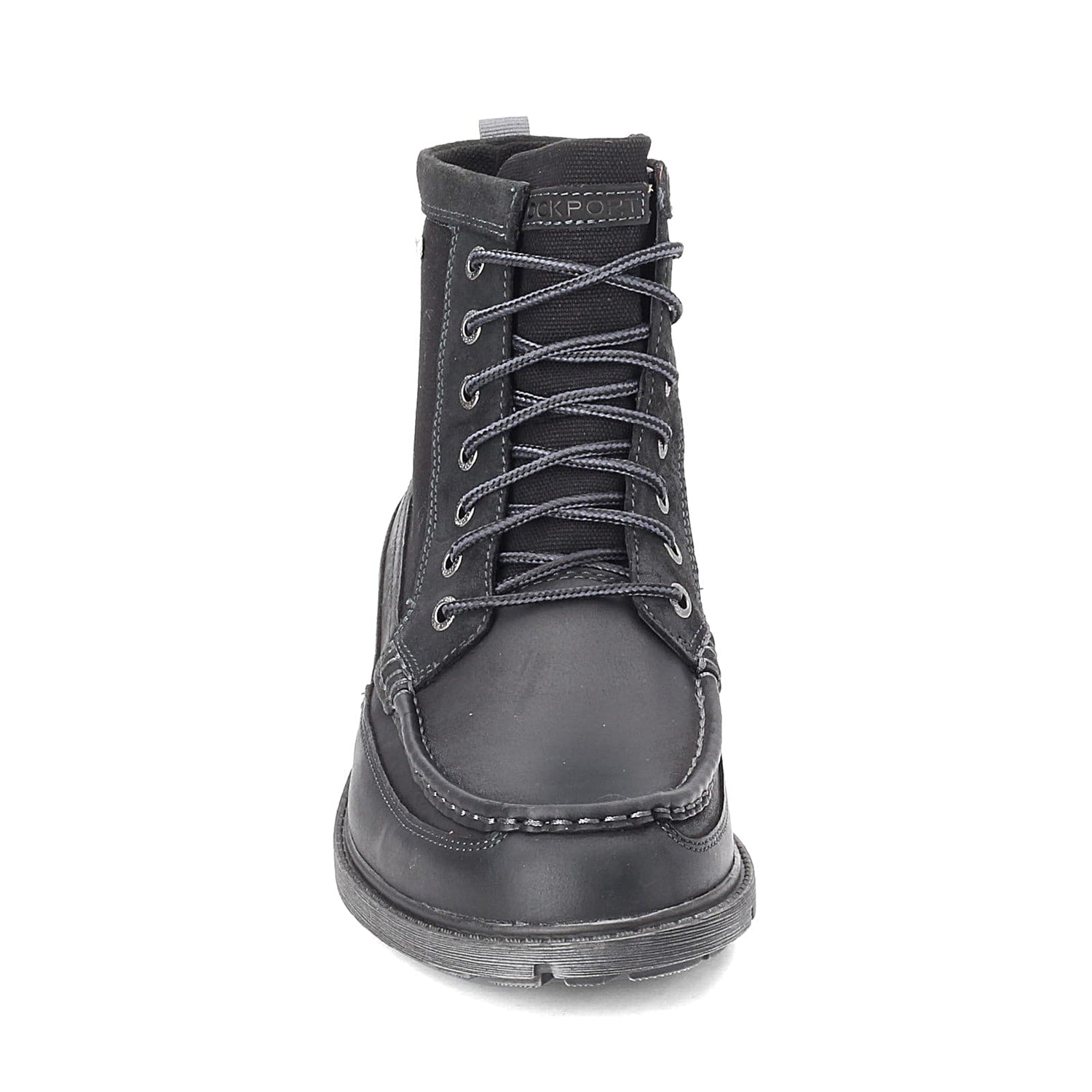 Peltz Shoes  Men's Rockport Storm Surge High Moc Waterproof Boot