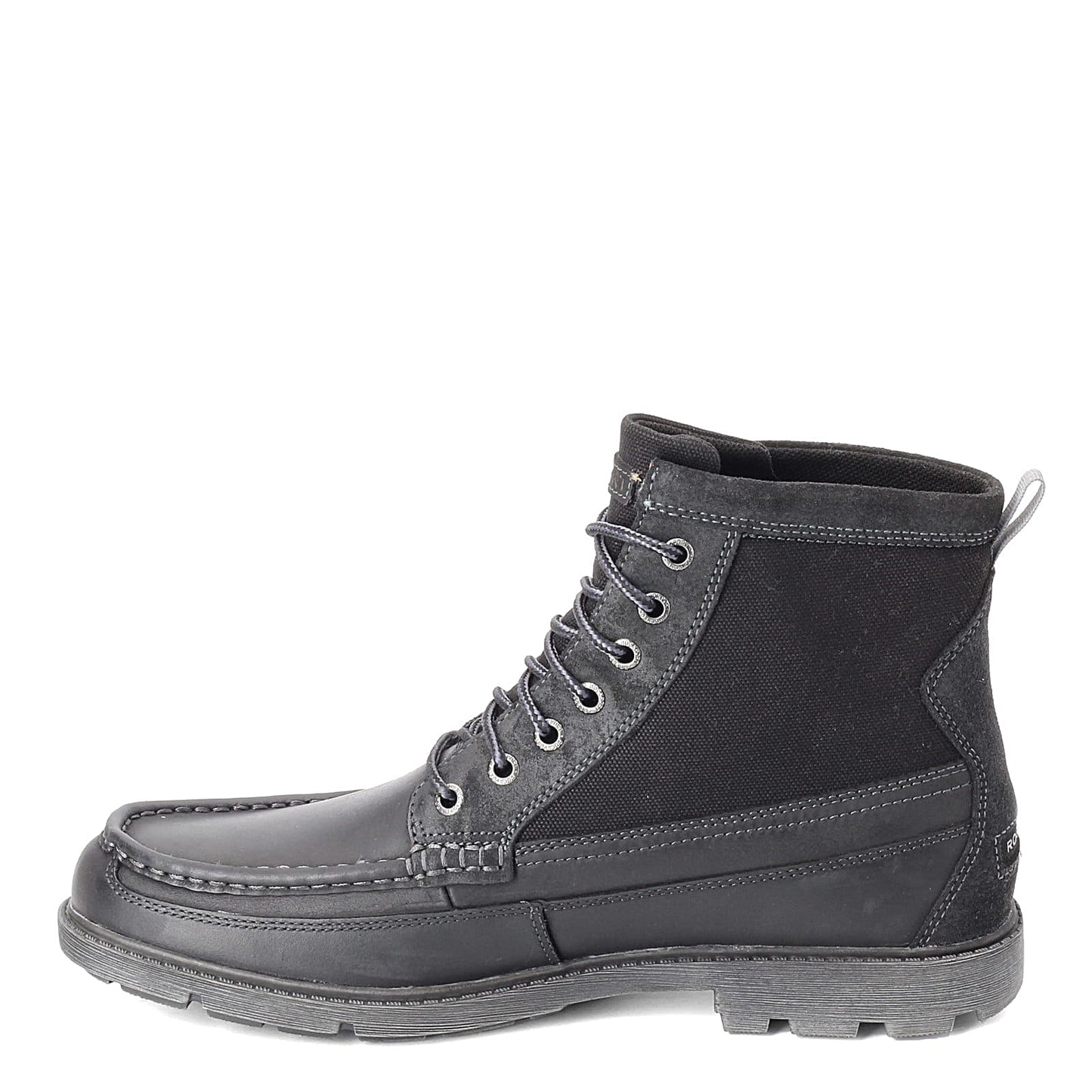 Peltz Shoes  Men's Rockport Storm Surge High Moc Waterproof Boot