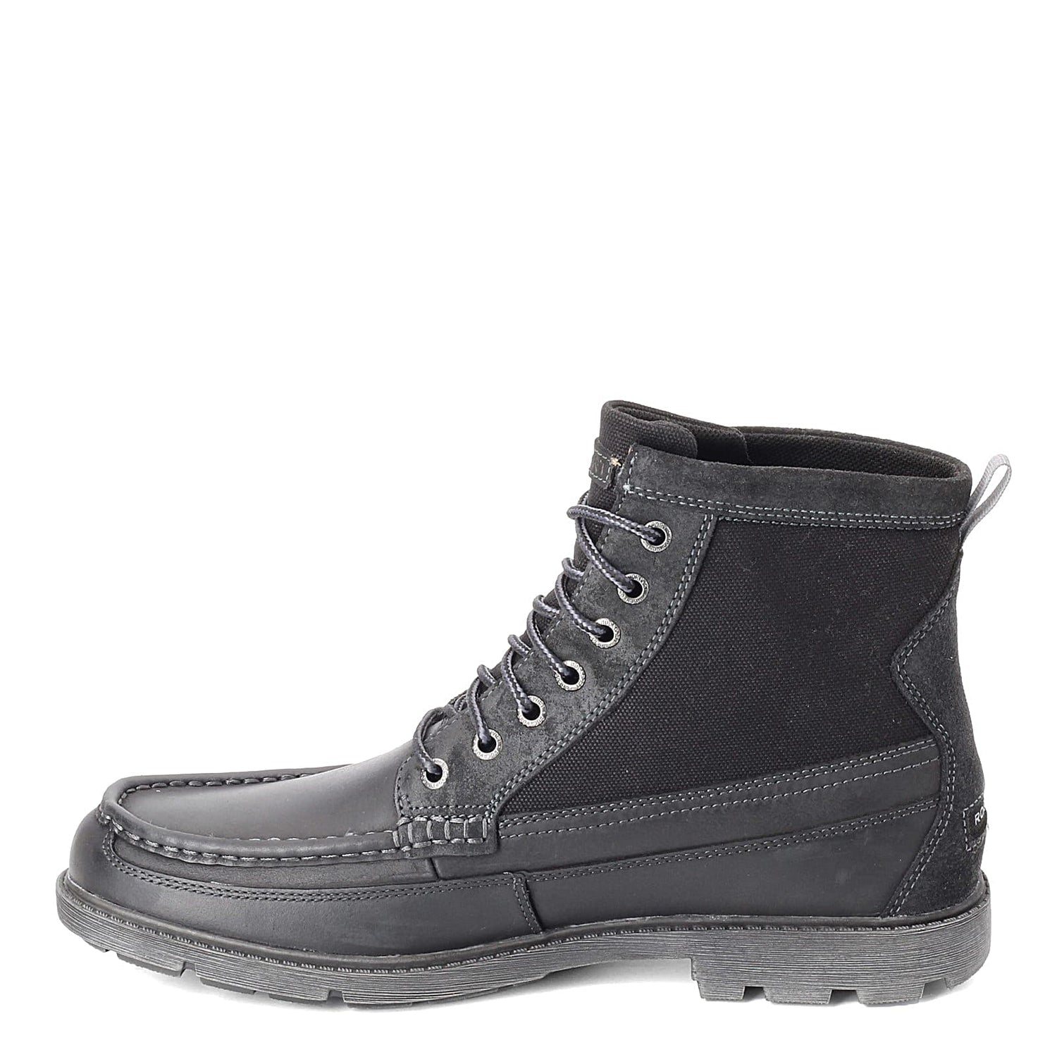 Peltz Shoes  Men's Rockport Storm Surge High Moc Waterproof Boot