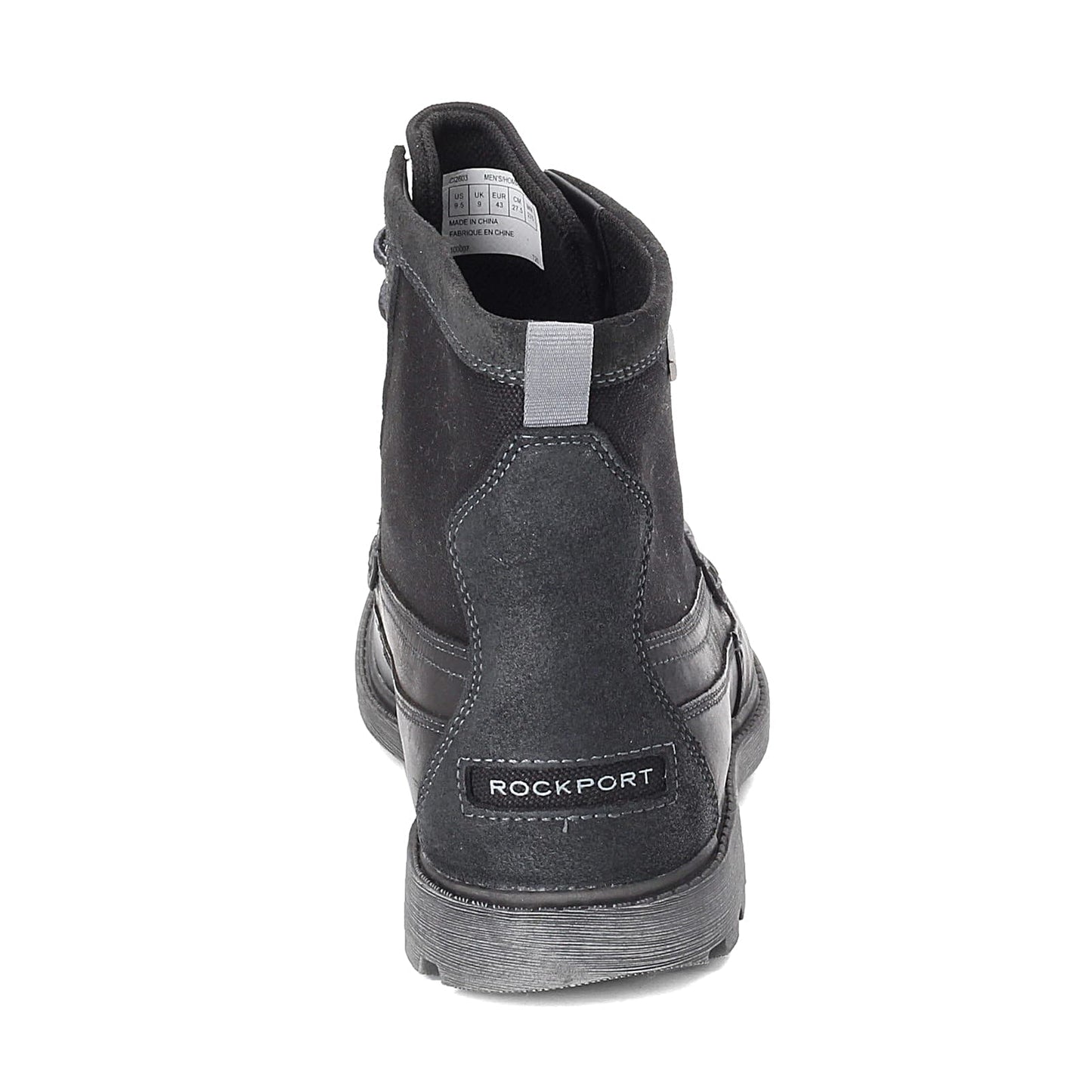 Peltz Shoes  Men's Rockport Storm Surge High Moc Waterproof Boot