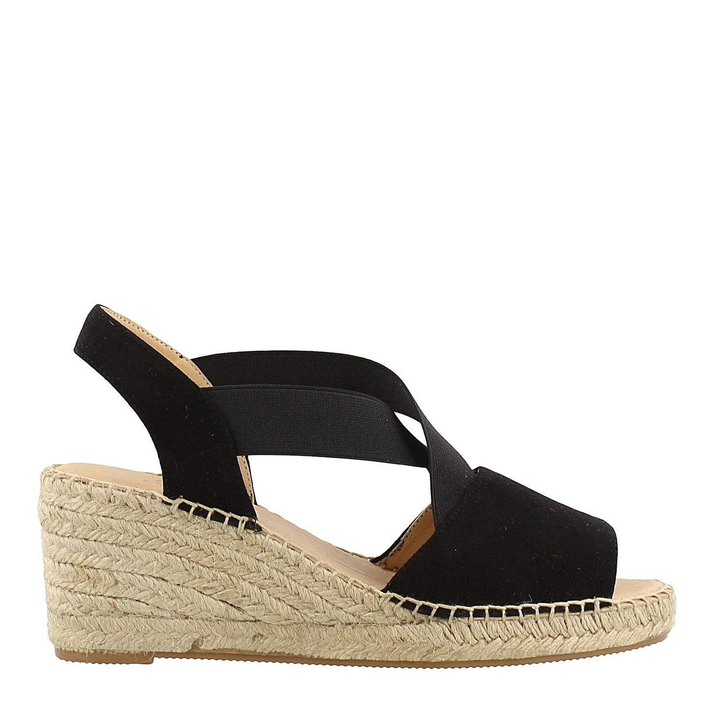 Peltz Shoes  Women's Carmen Saiz CS19-10380 Wedge Sandals