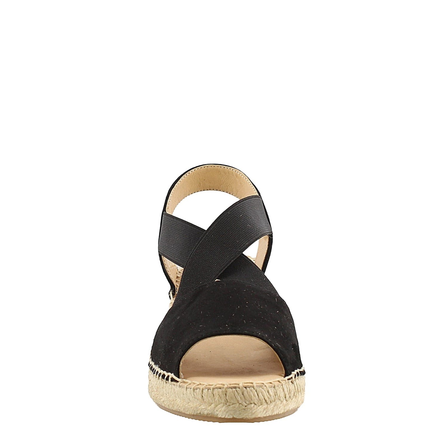 Peltz Shoes  Women's Carmen Saiz CS19-10380 Wedge Sandals