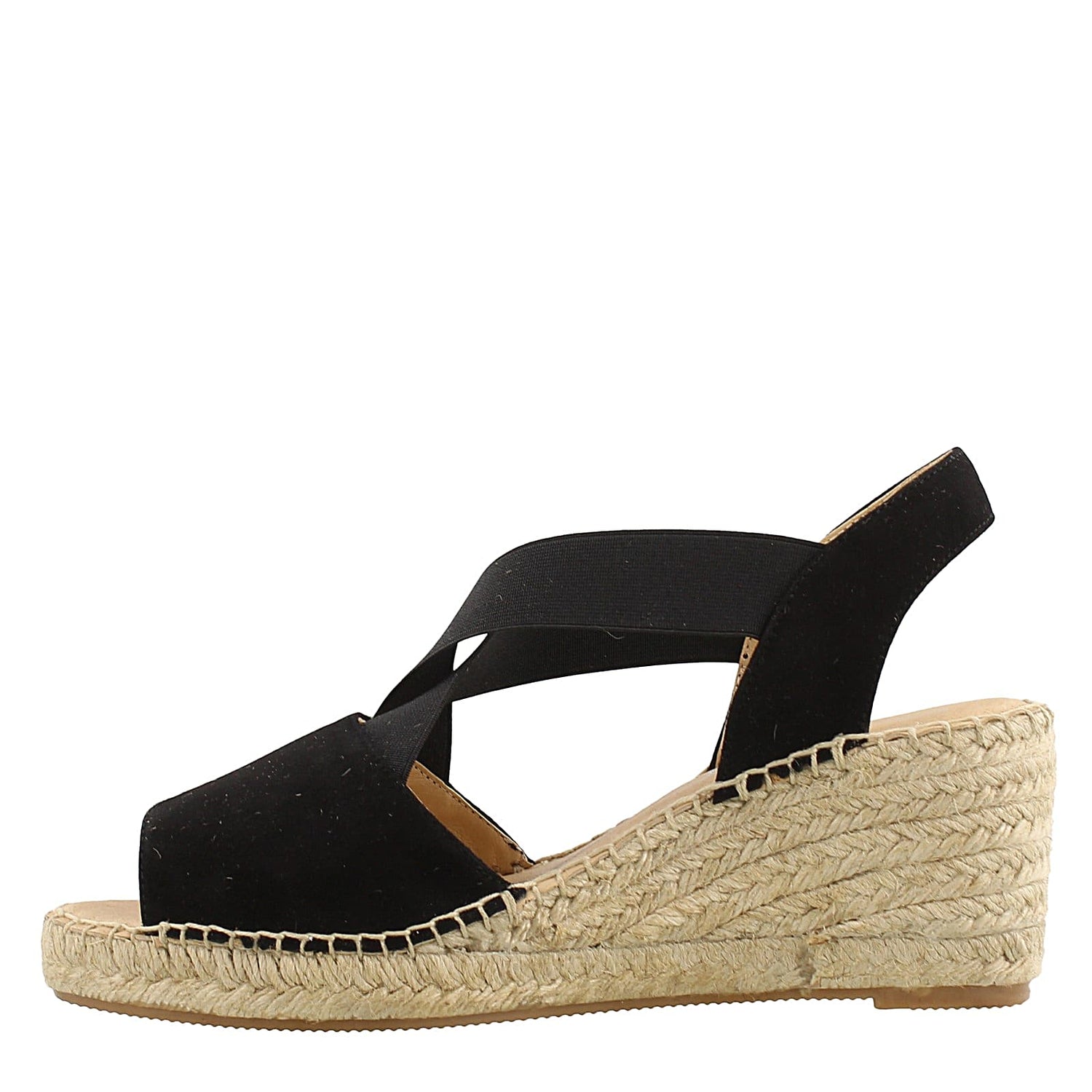 Peltz Shoes  Women's Carmen Saiz CS19-10380 Wedge Sandals