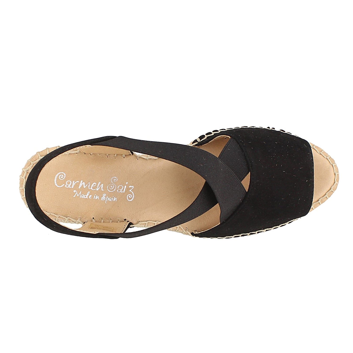 Peltz Shoes  Women's Carmen Saiz CS19-10380 Wedge Sandals