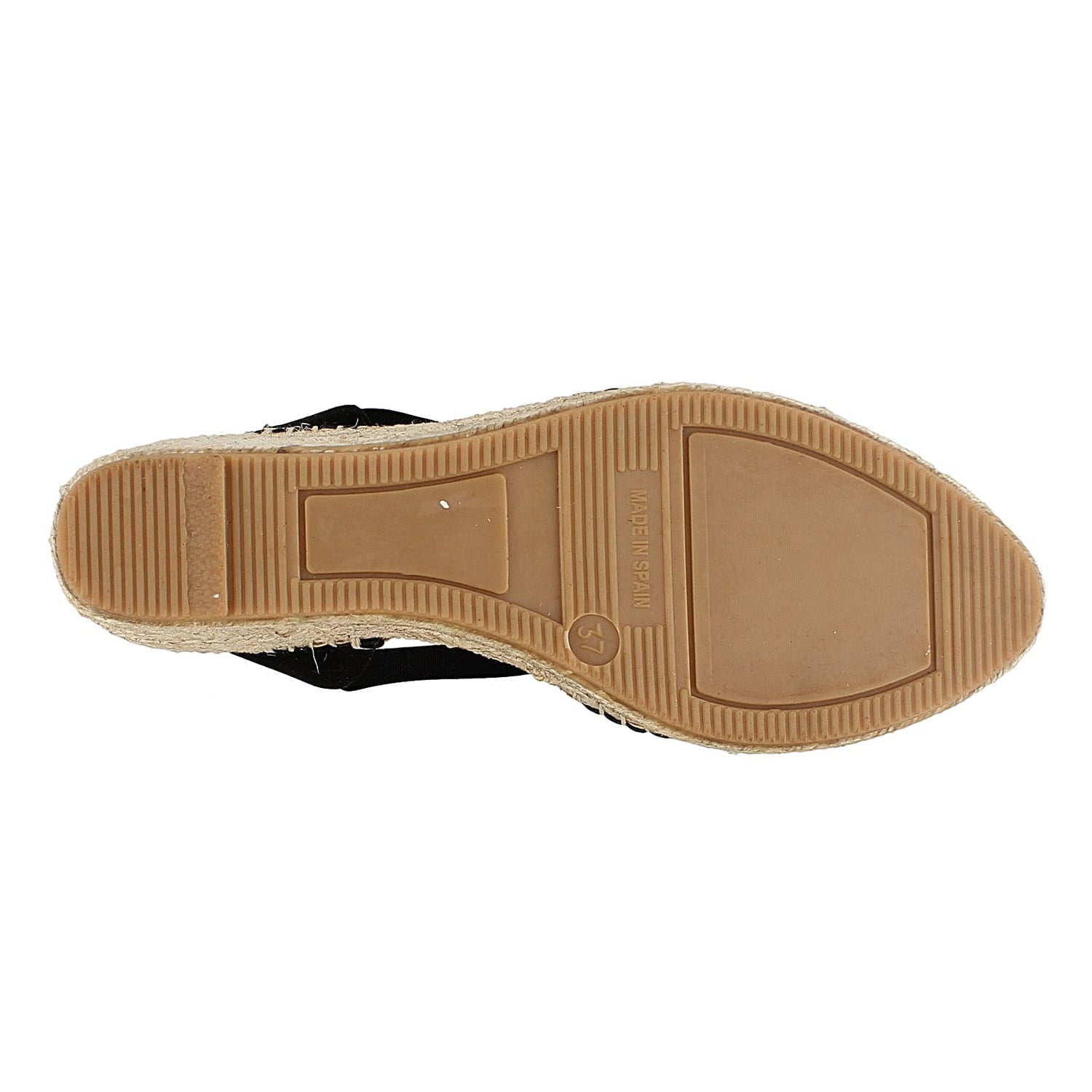 Peltz Shoes  Women's Carmen Saiz CS19-10380 Wedge Sandals