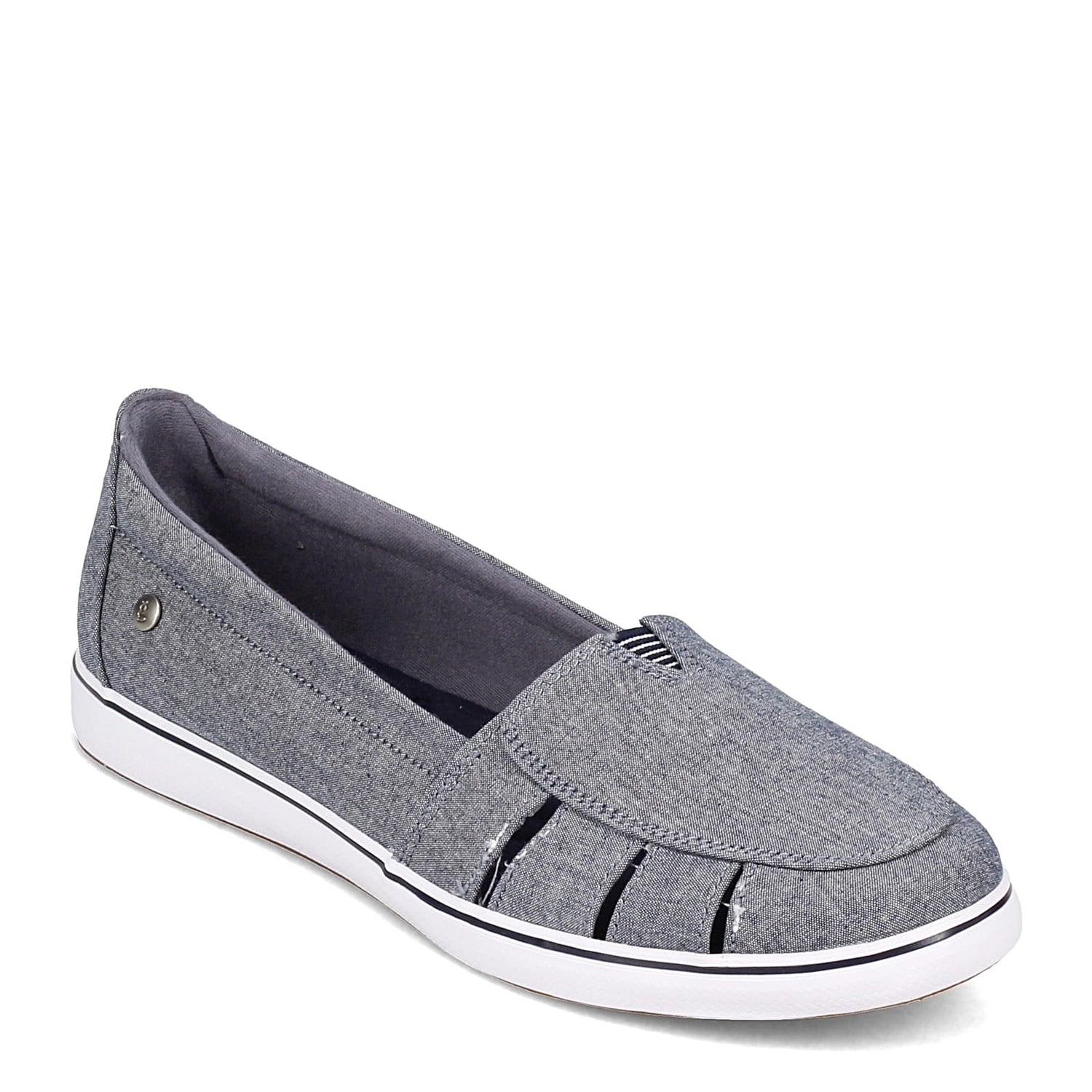 Peltz Shoes  Women's Grasshoppers Hampton Slip-On