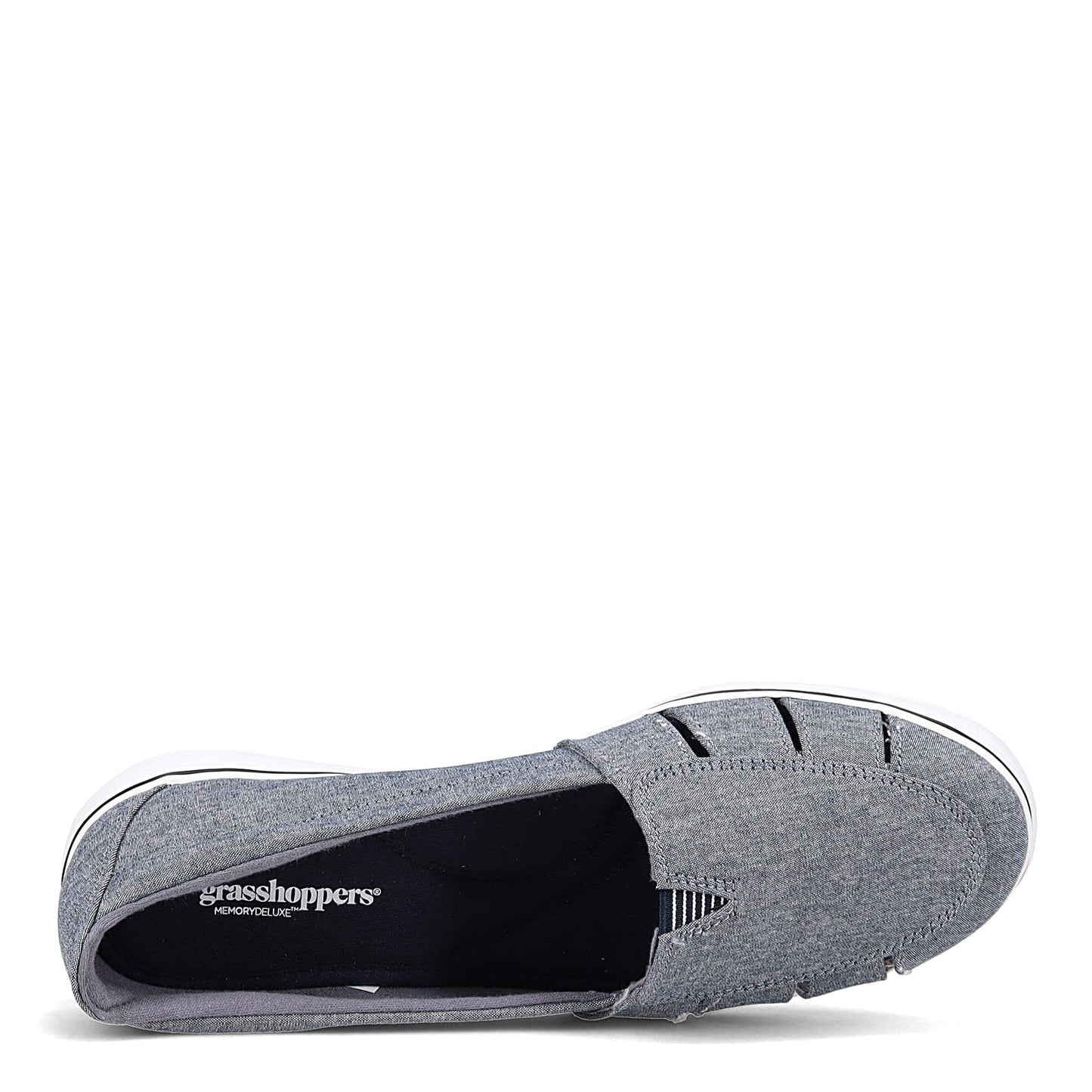 Peltz Shoes  Women's Grasshoppers Hampton Slip-On