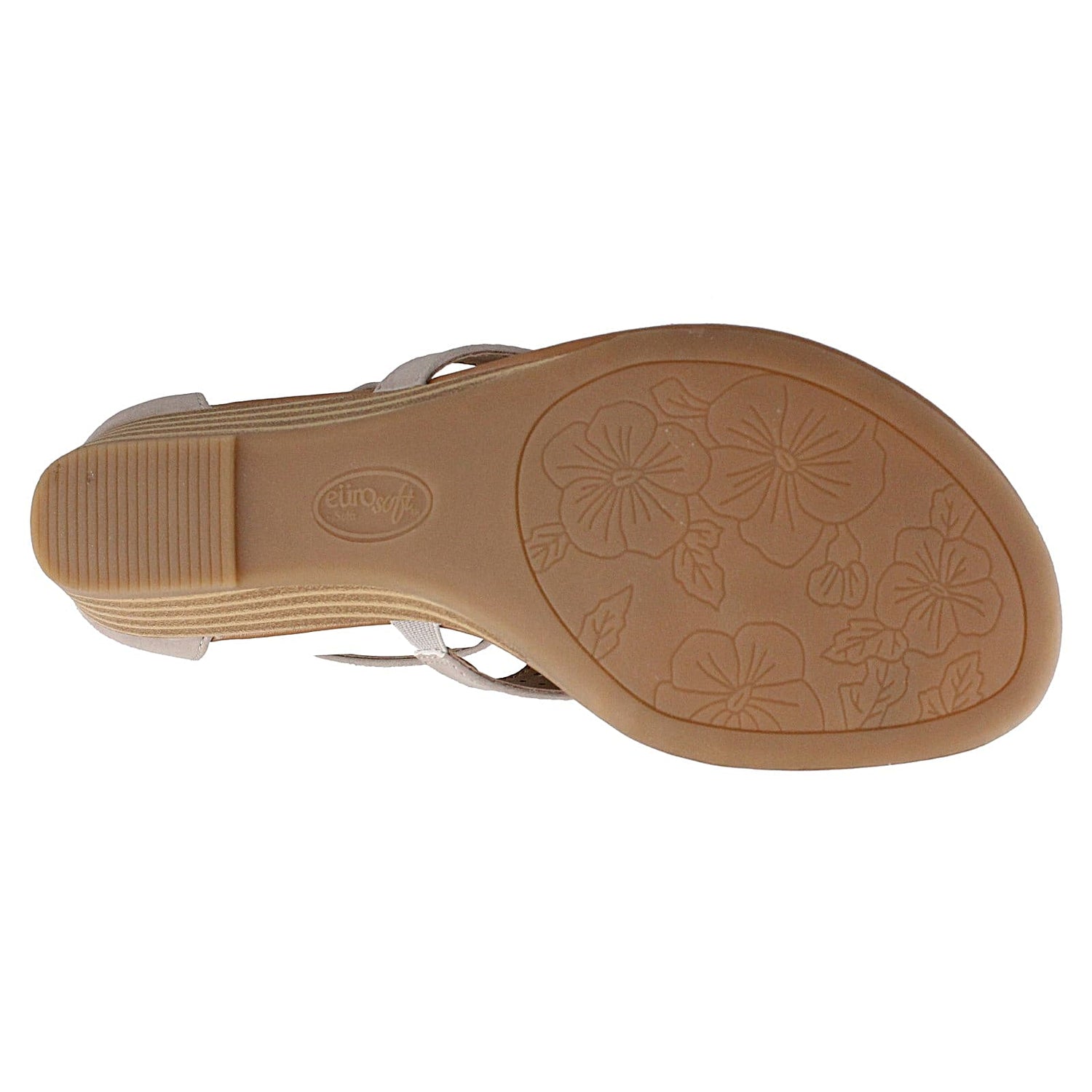 Peltz Shoes  Women's Eurosoft by Sofft Melis Low Heel thong Sandals