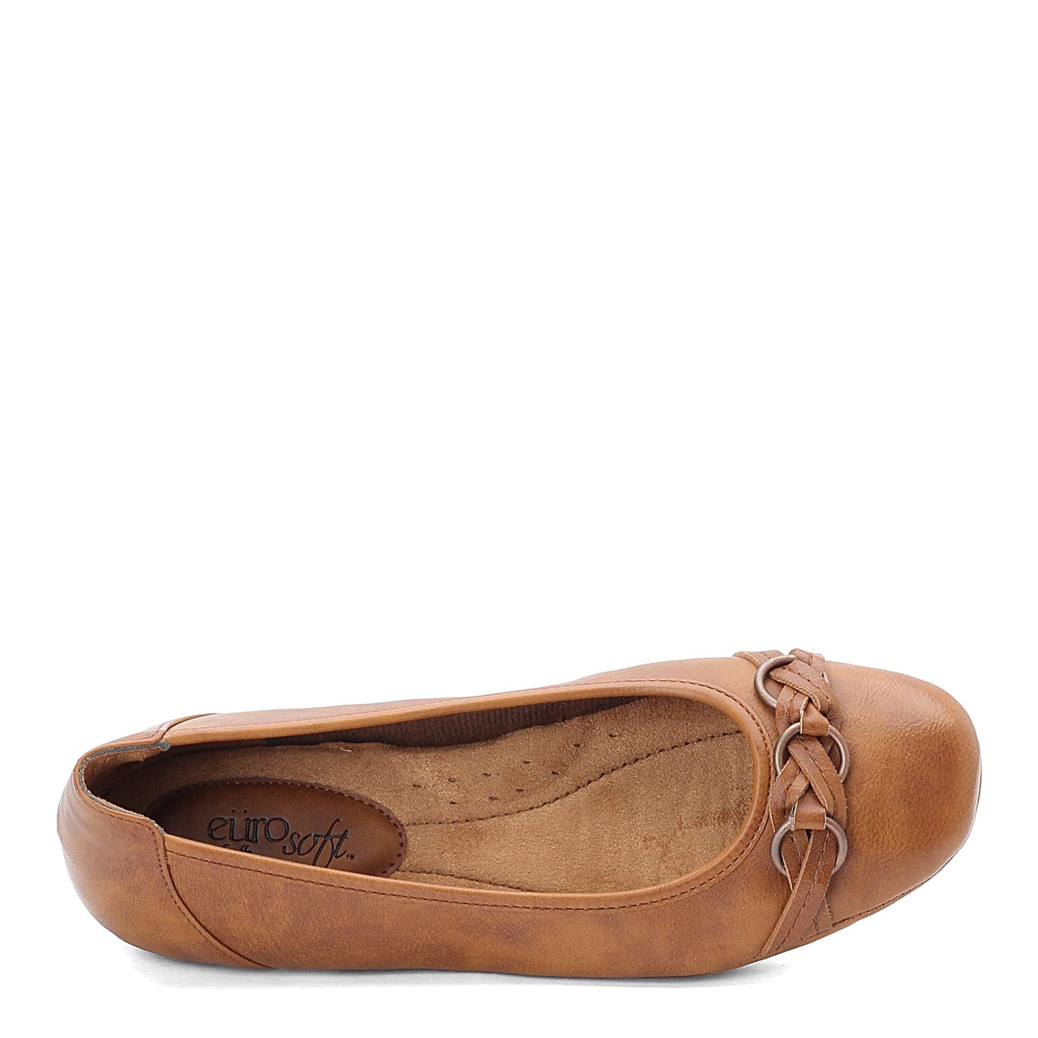 Peltz Shoes  Women's Euro Soft by Sofft Sabana Flat