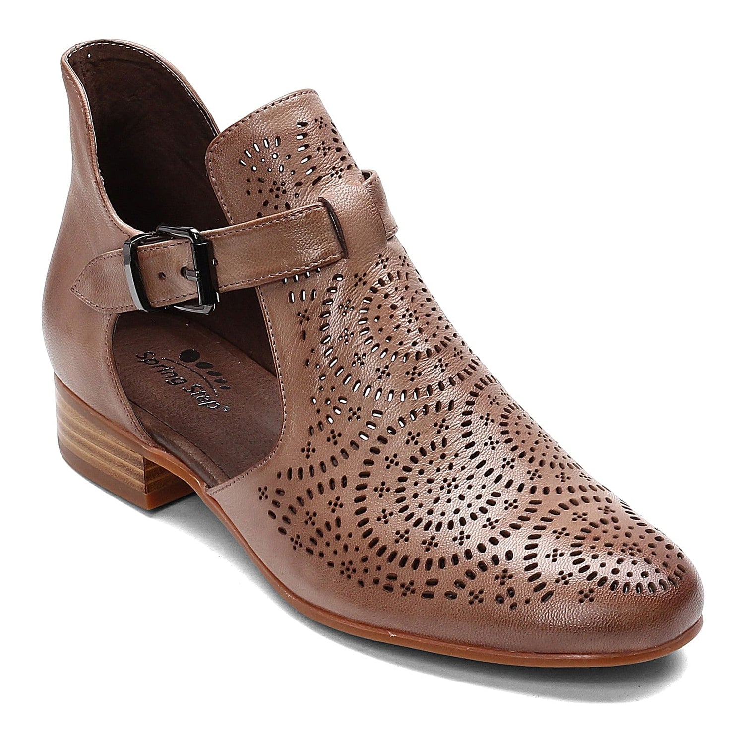 Peltz Shoes  Women's Spring Step Eugenie Bootie