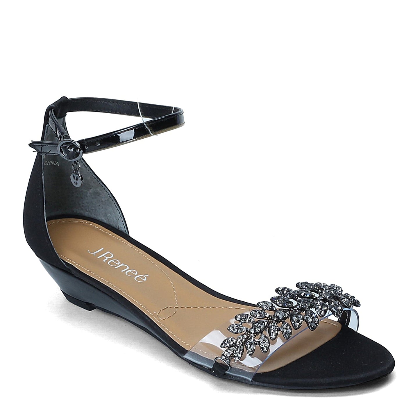 Peltz Shoes  Women's J Renee Eviana Sandal