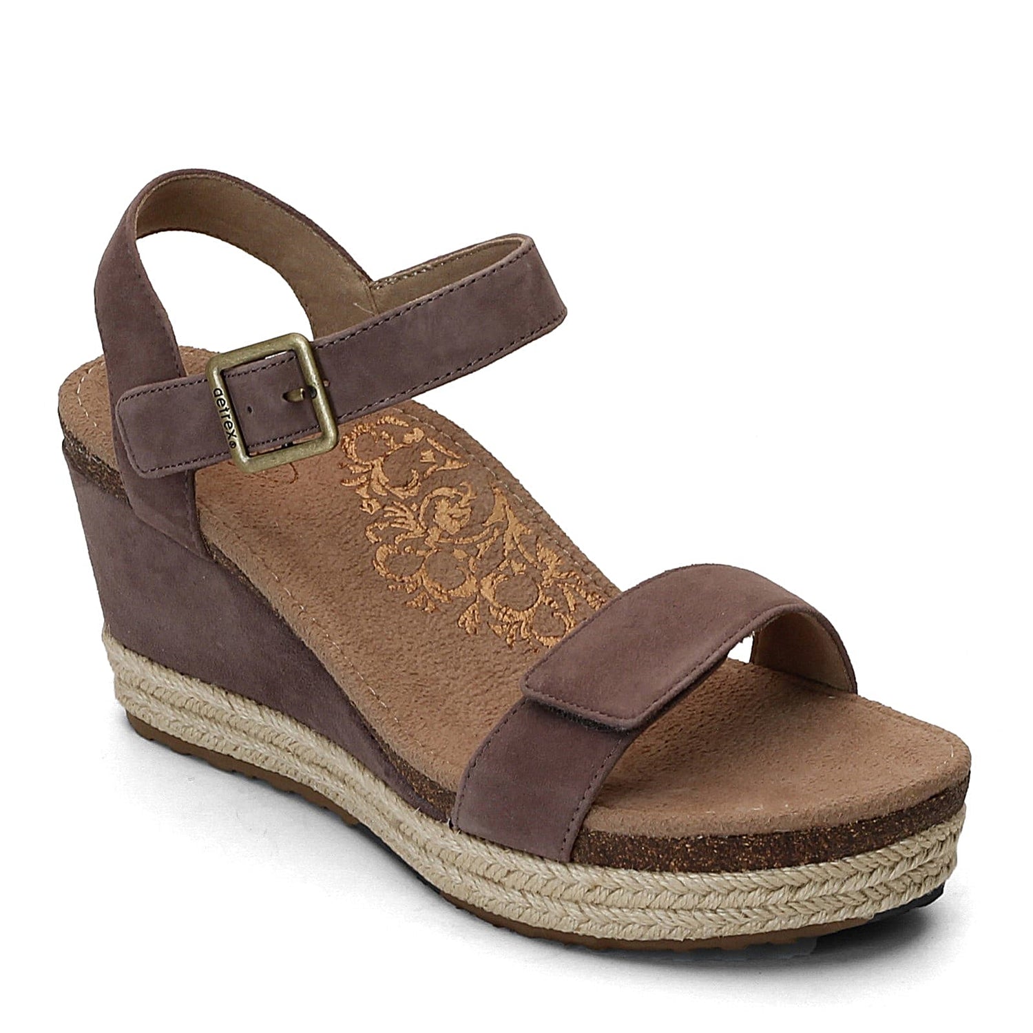 Peltz Shoes  Women's Aetrex Sydney Sandal