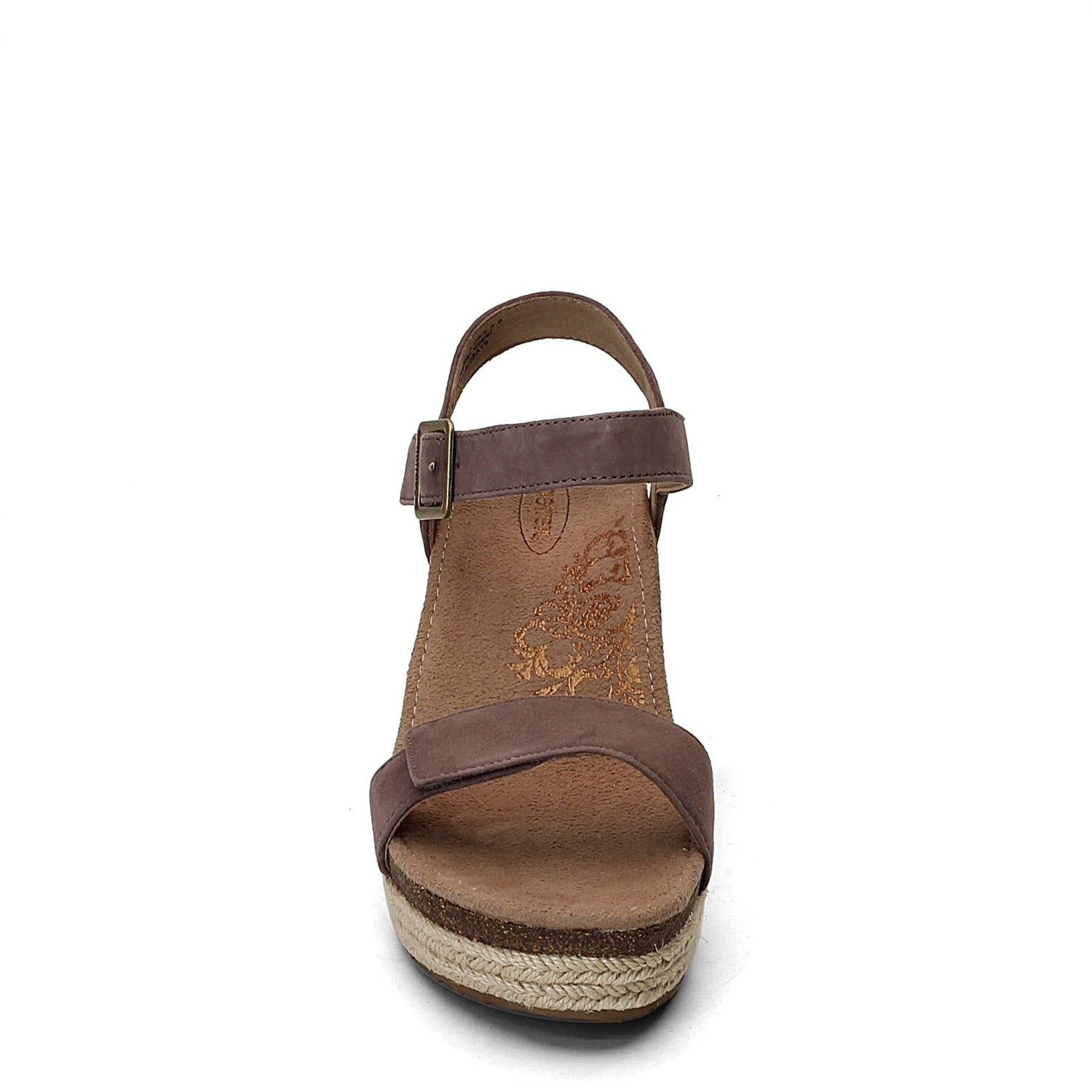 Peltz Shoes  Women's Aetrex Sydney Sandal