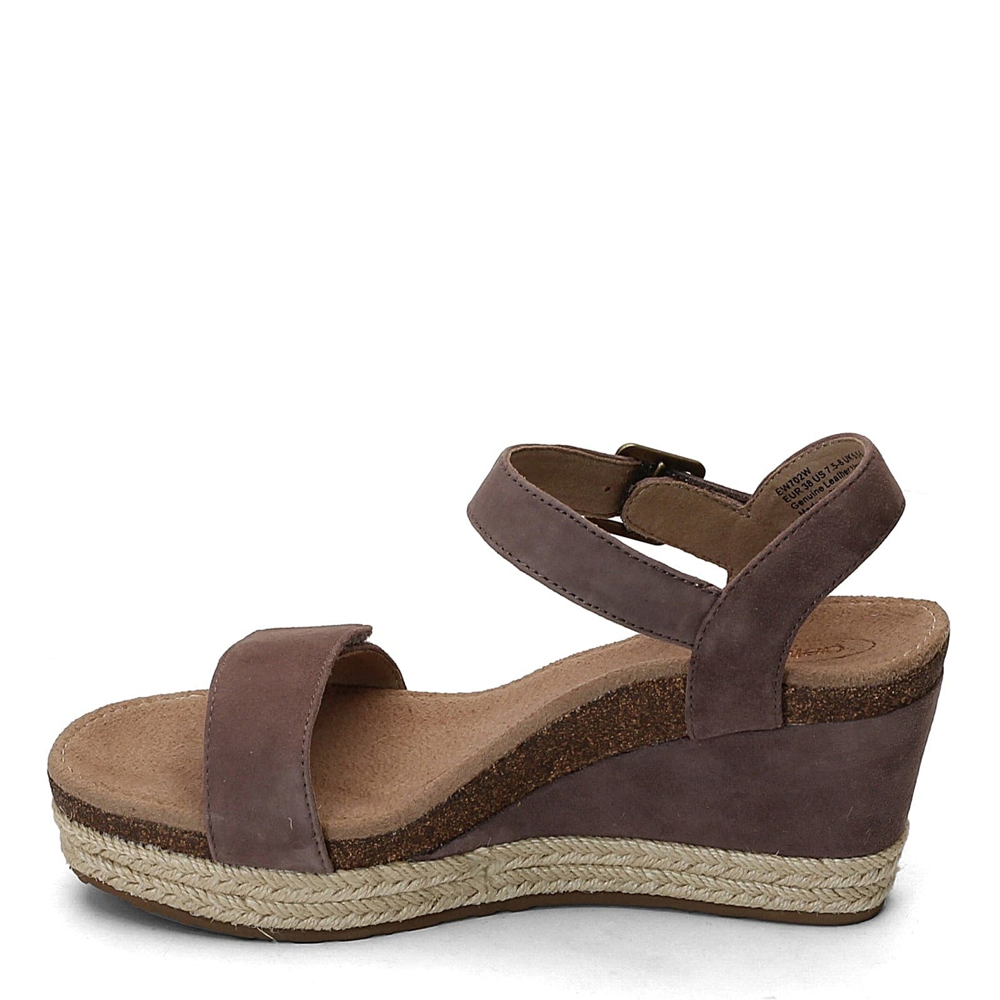 Peltz Shoes  Women's Aetrex Sydney Sandal