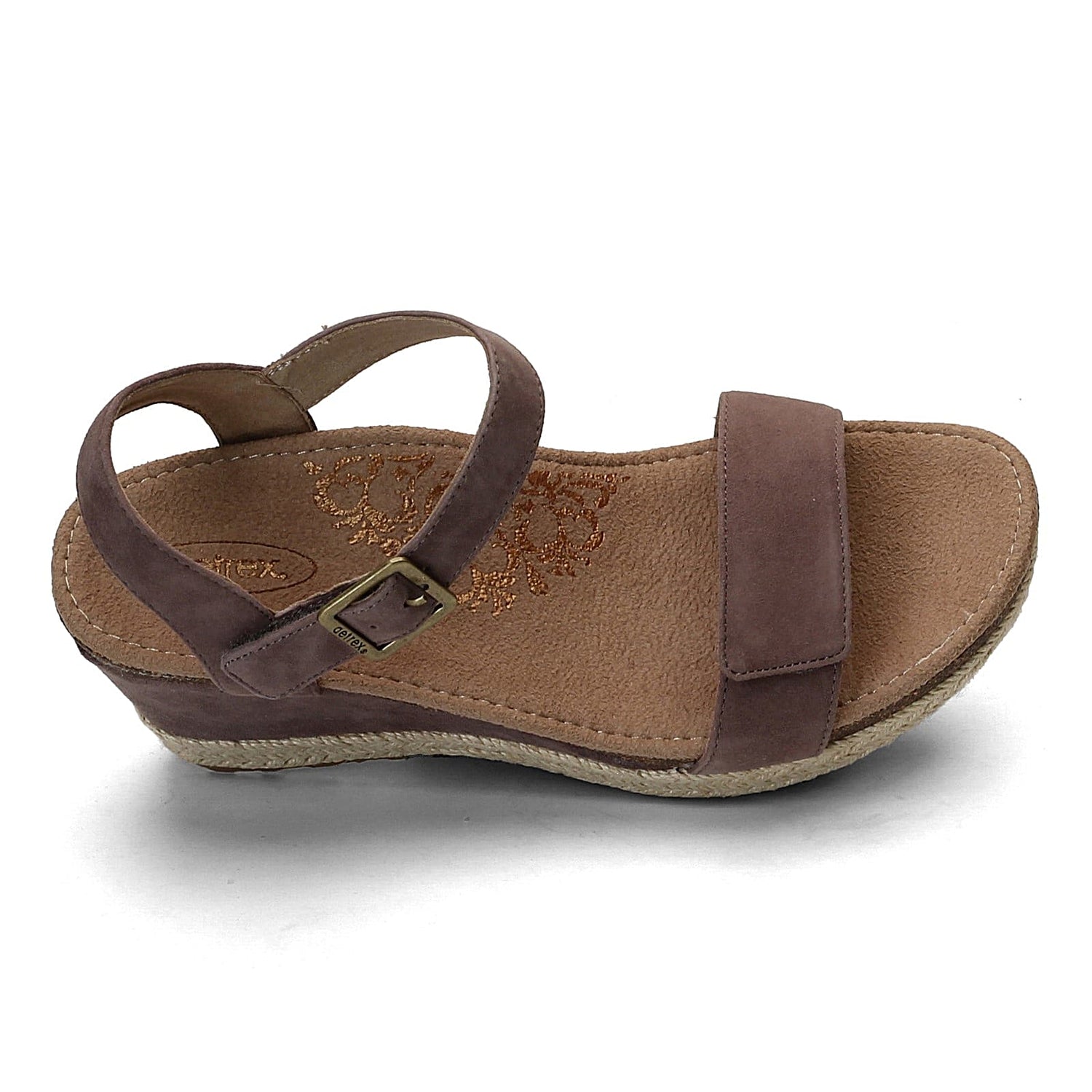 Peltz Shoes  Women's Aetrex Sydney Sandal