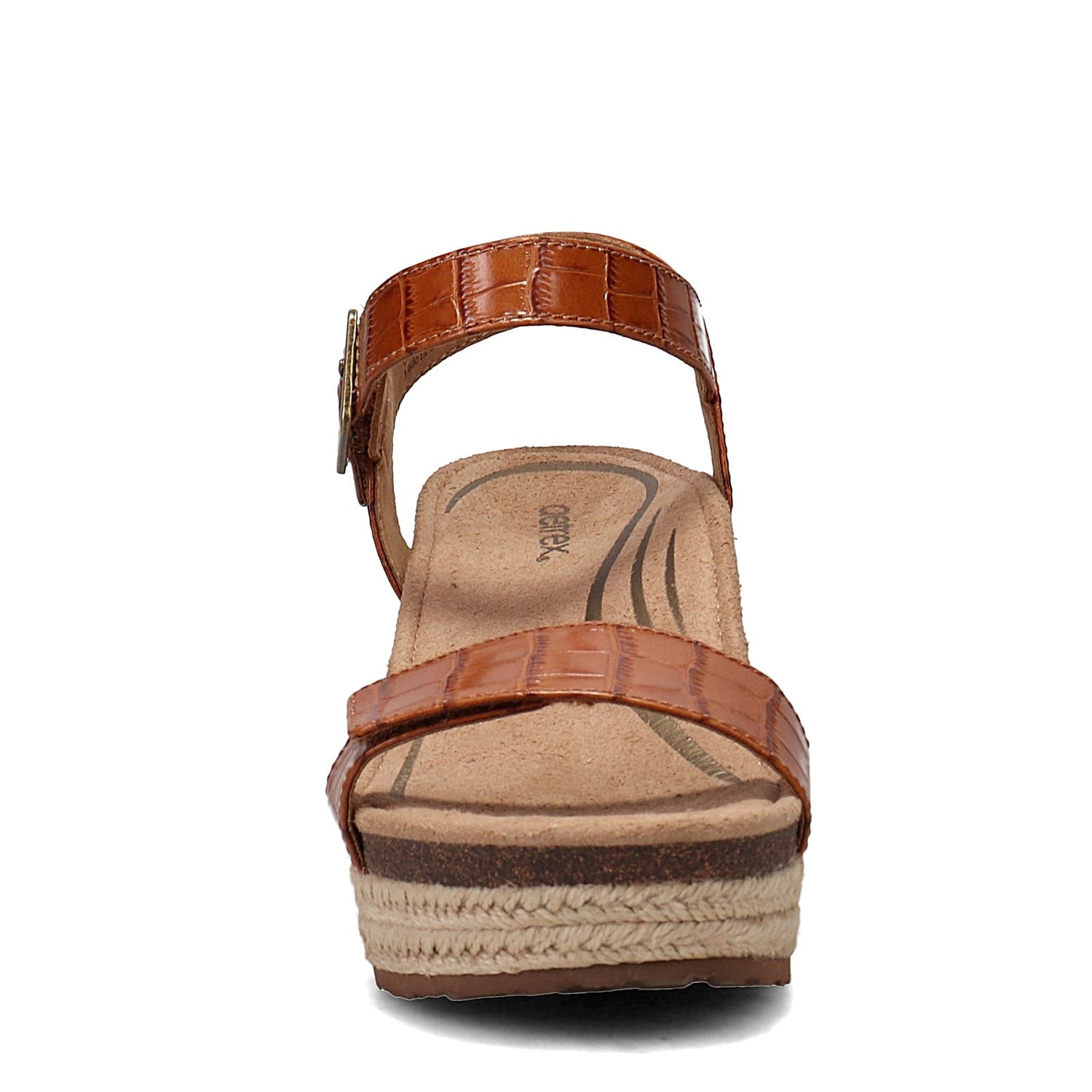 Peltz Shoes  Women's Aetrex Sydney Sandal