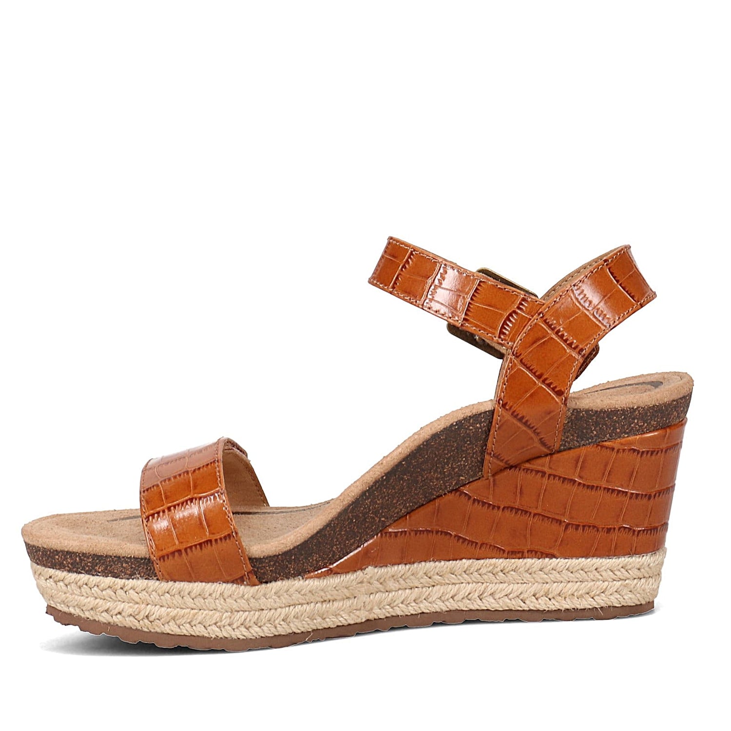 Peltz Shoes  Women's Aetrex Sydney Sandal
