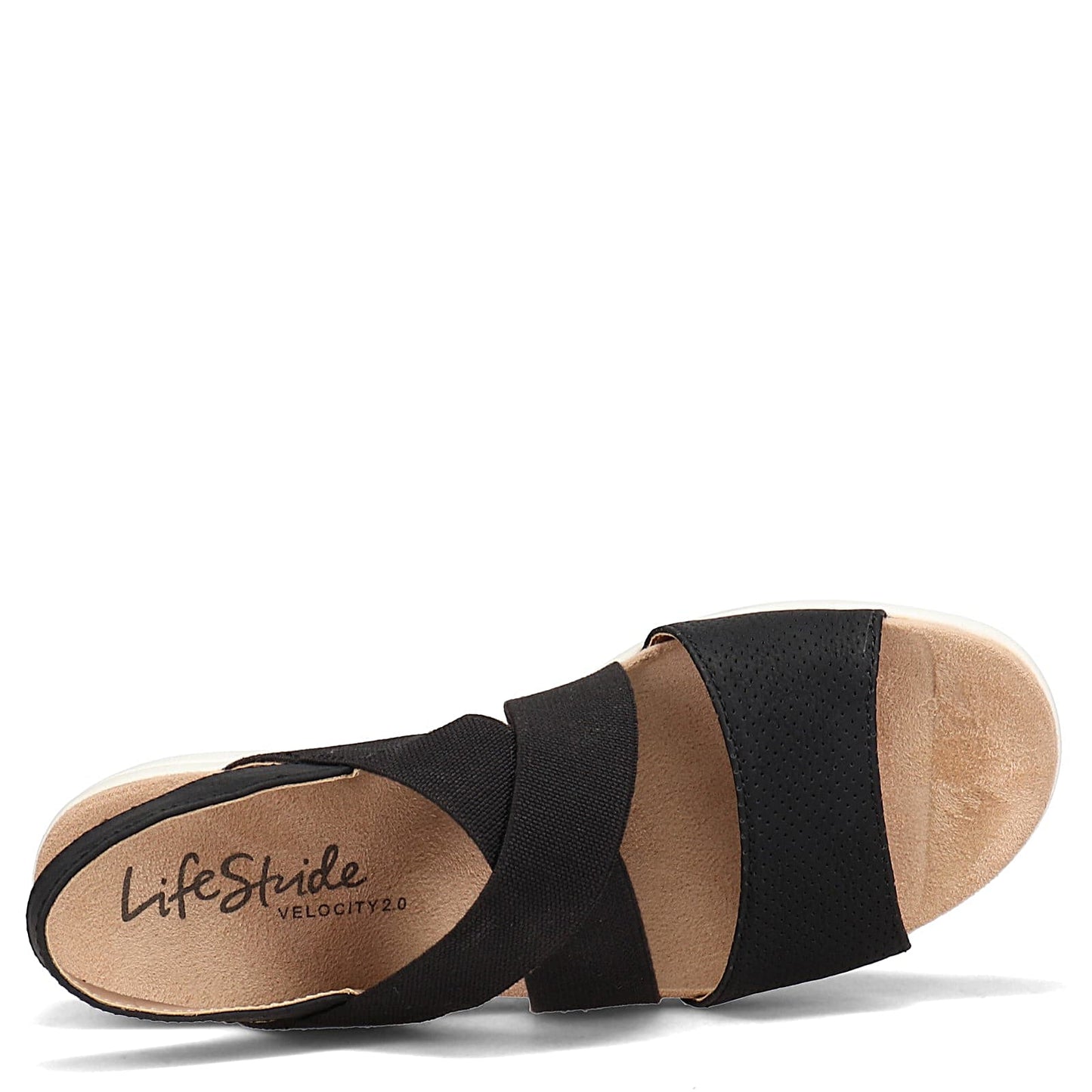Peltz Shoes  Women's LifeStride Plush Sandal