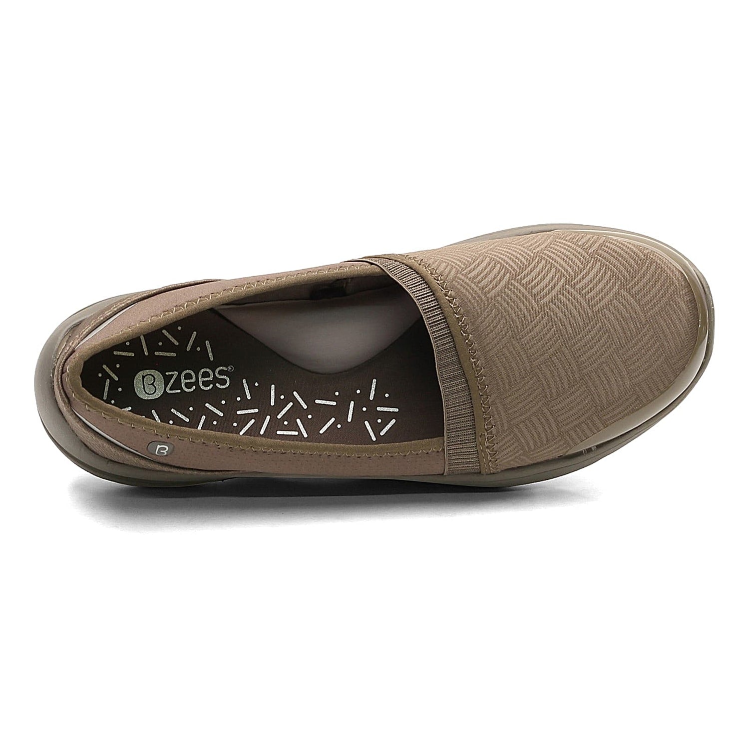 Peltz Shoes  Women's BZees Lollipop Slip-On