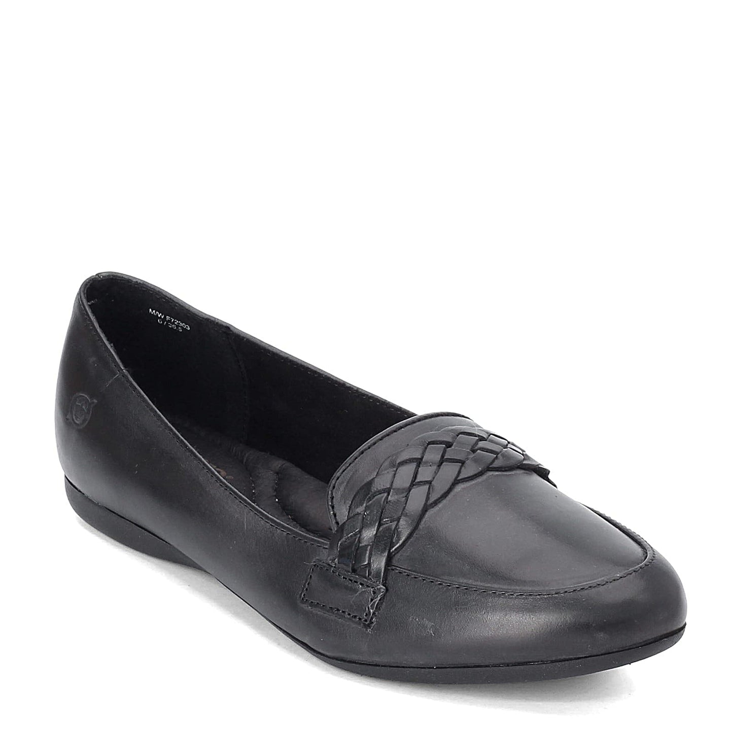 Peltz Shoes  Women's Born Mirror Flat