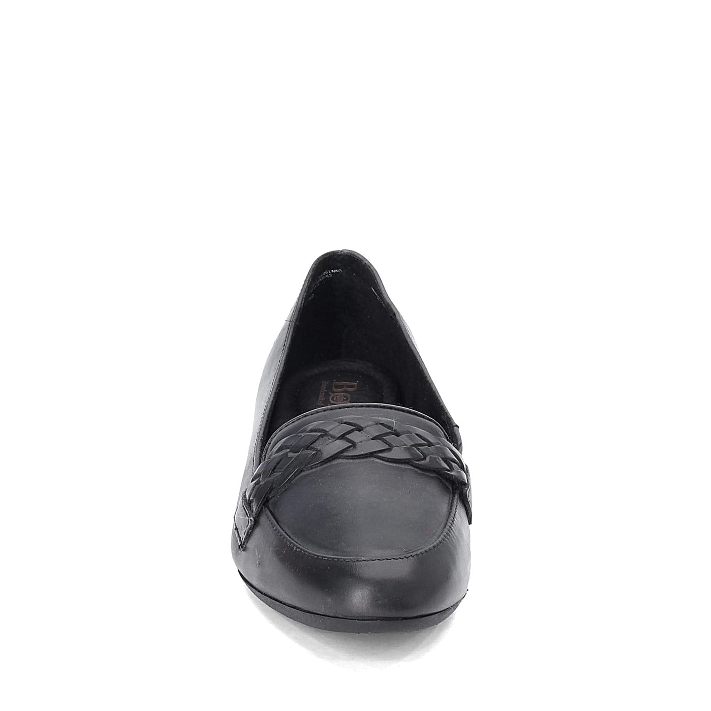 Peltz Shoes  Women's Born Mirror Flat