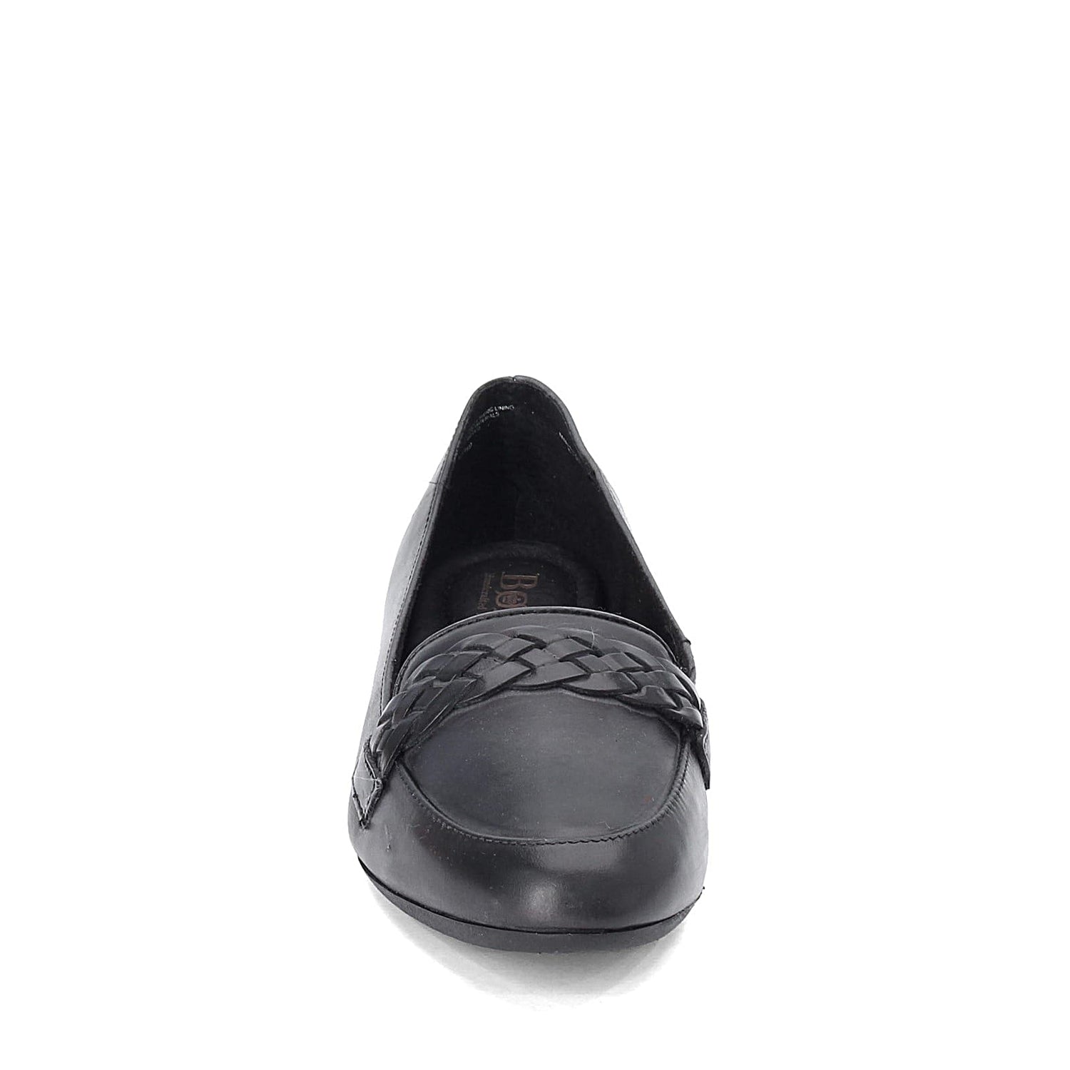 Peltz Shoes  Women's Born Mirror Flat