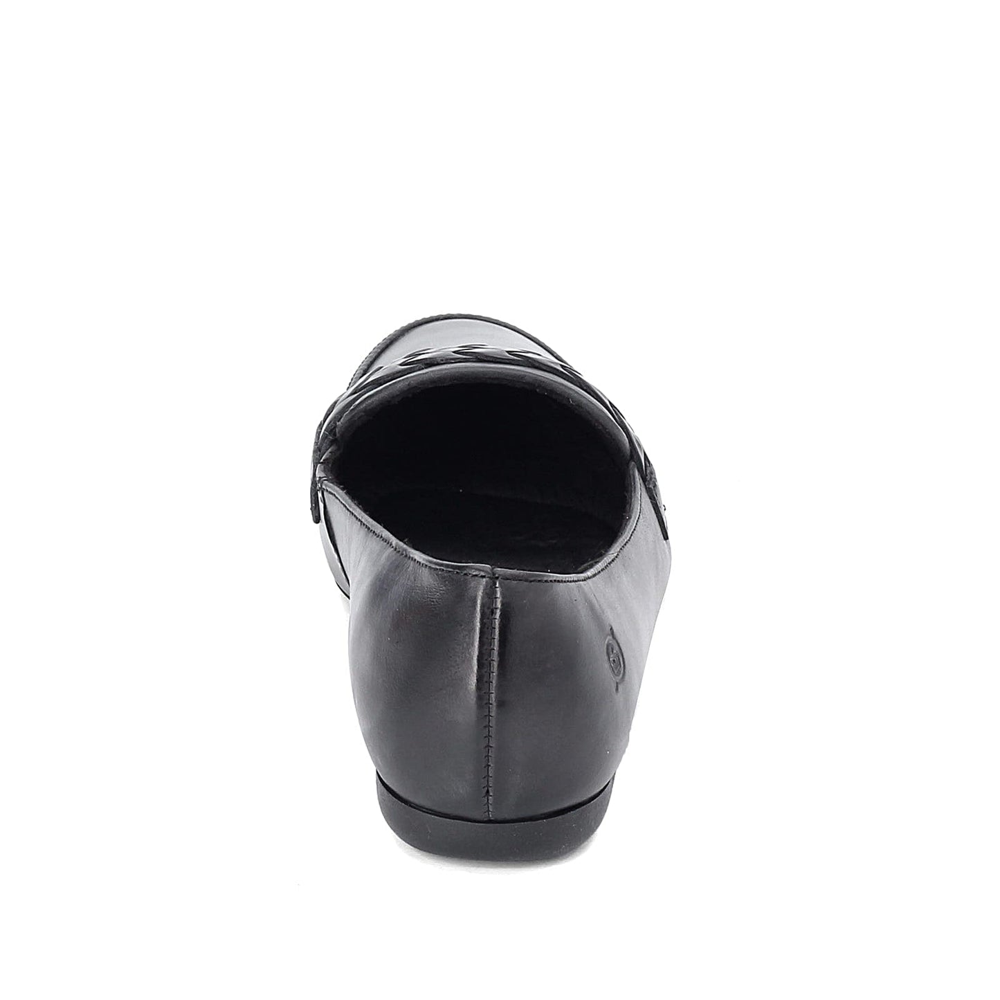 Peltz Shoes  Women's Born Mirror Flat