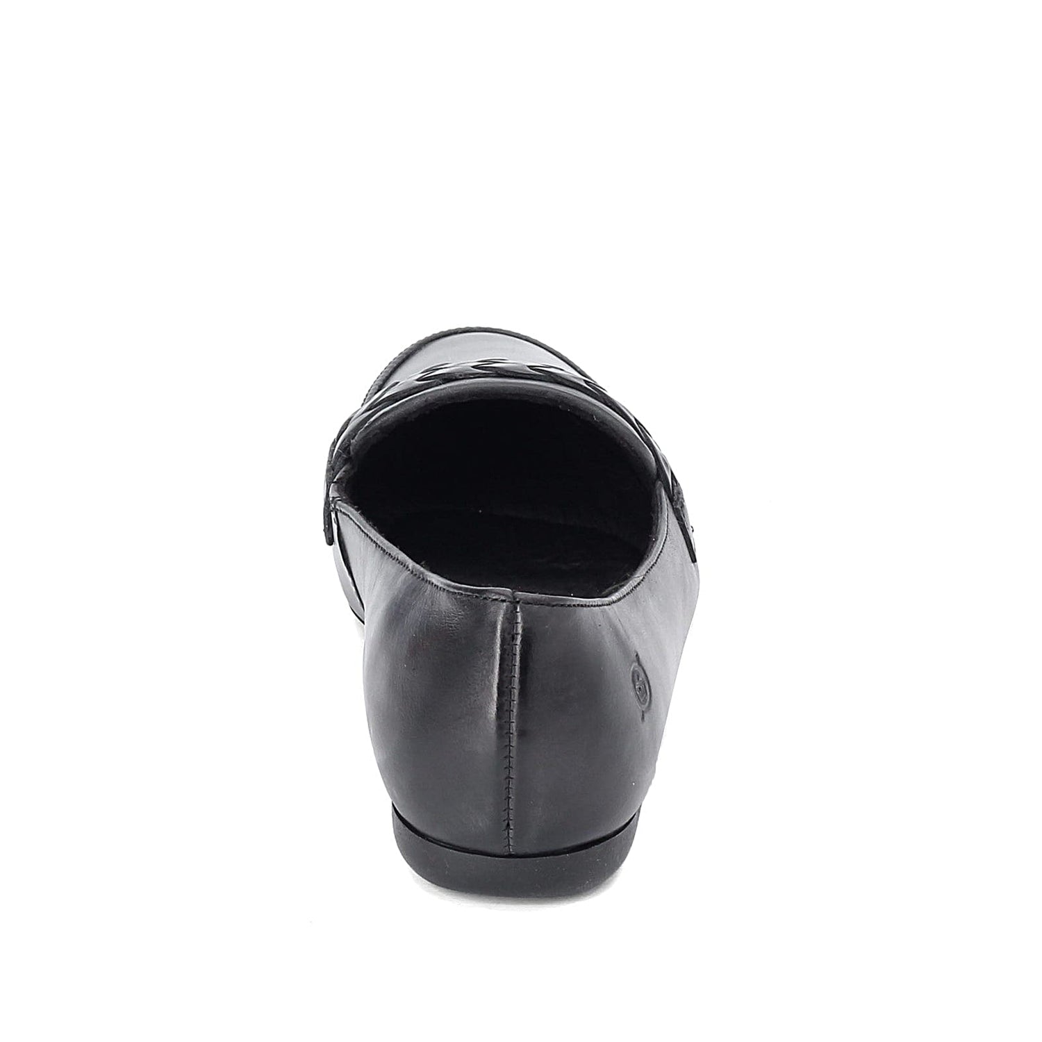 Peltz Shoes  Women's Born Mirror Flat
