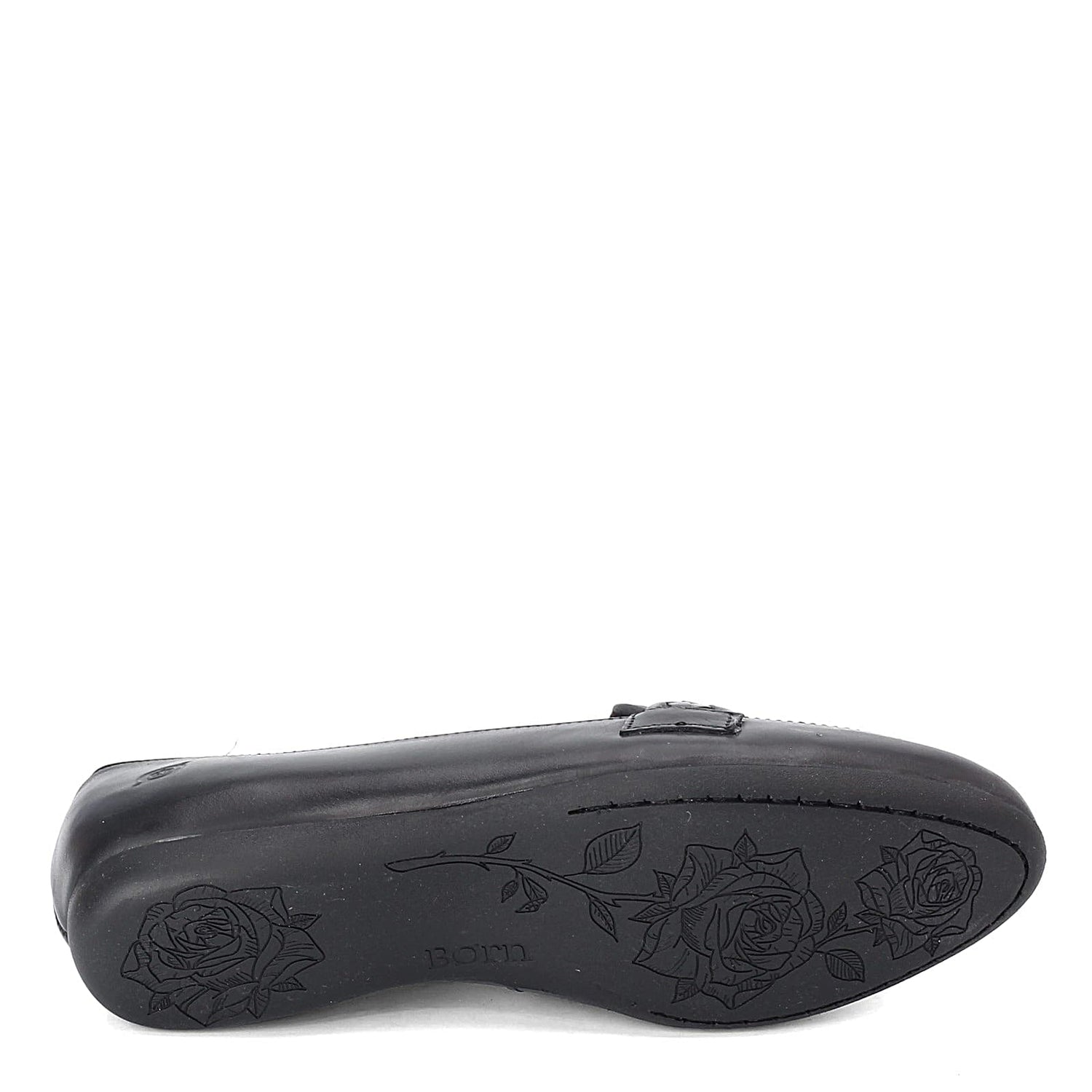Peltz Shoes  Women's Born Mirror Flat