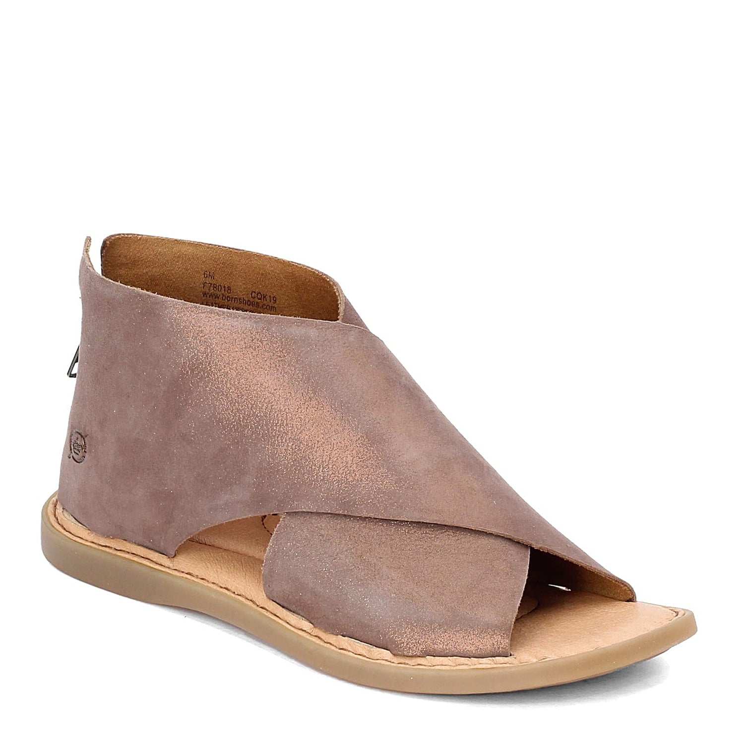 Peltz Shoes  Women's Born Iwa Sandal