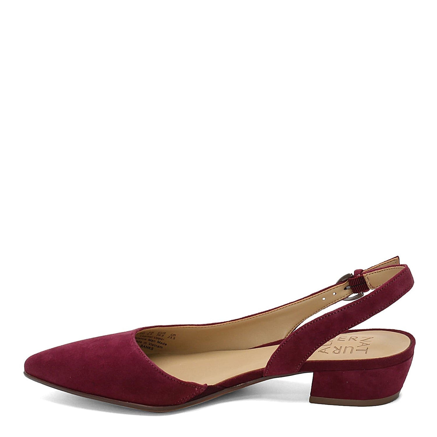 Peltz Shoes  Women's Naturalizer Banks Pump