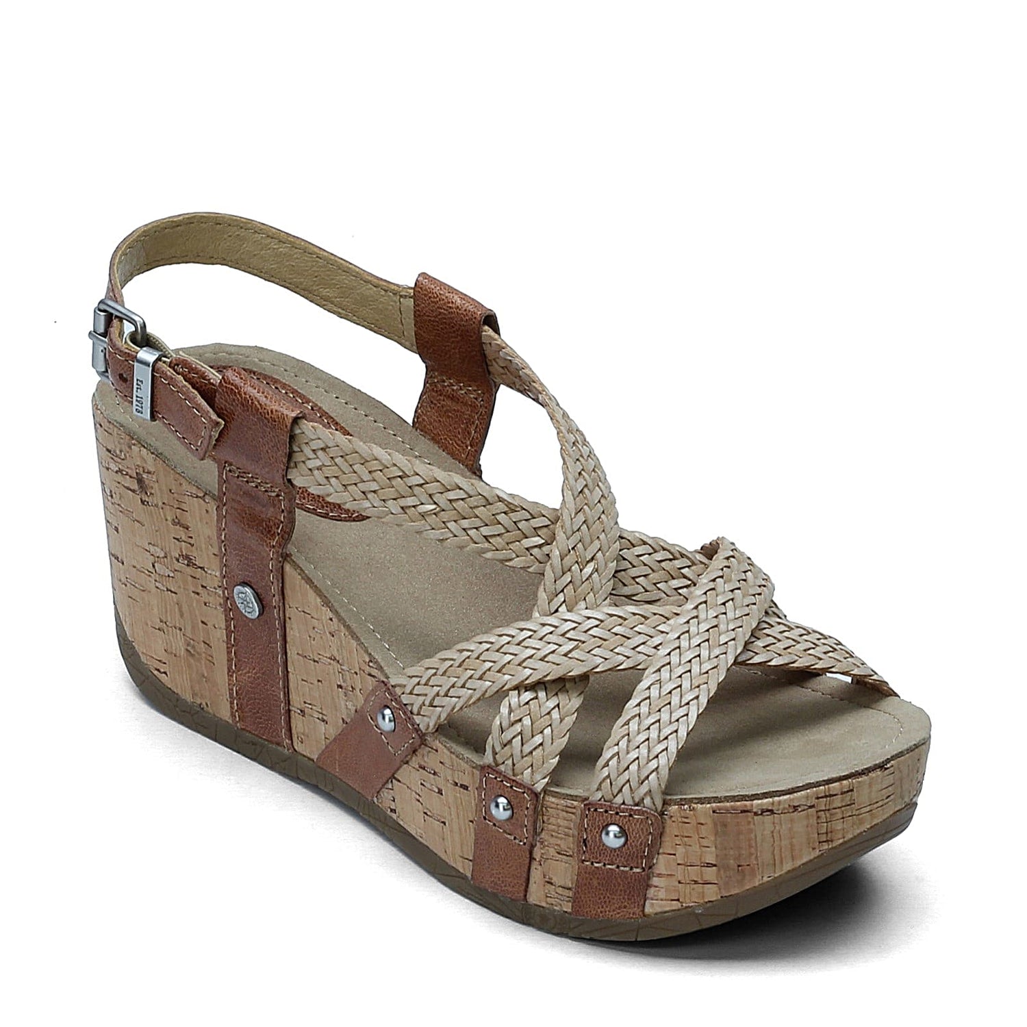 Peltz Shoes  Women's Bussola Fida Sandal