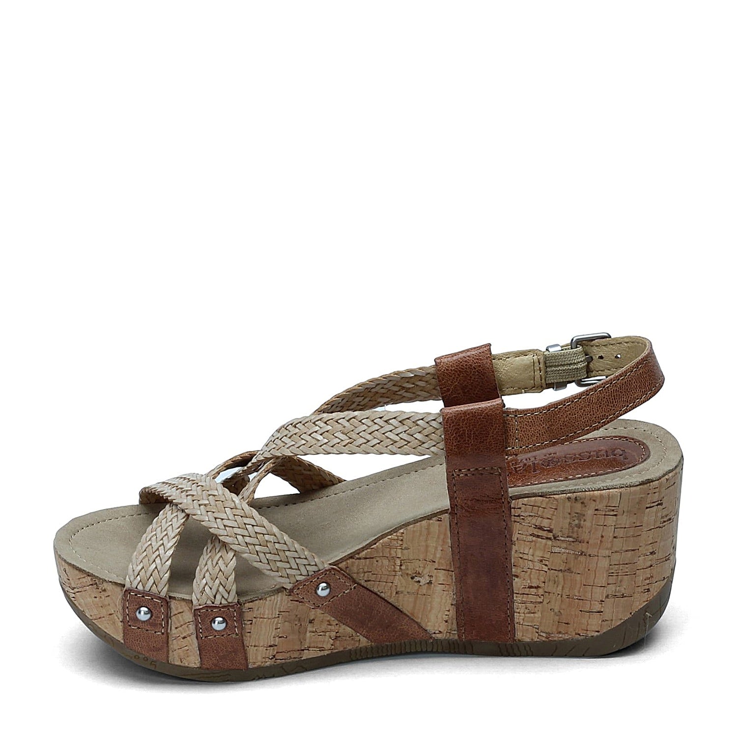 Peltz Shoes  Women's Bussola Fida Sandal