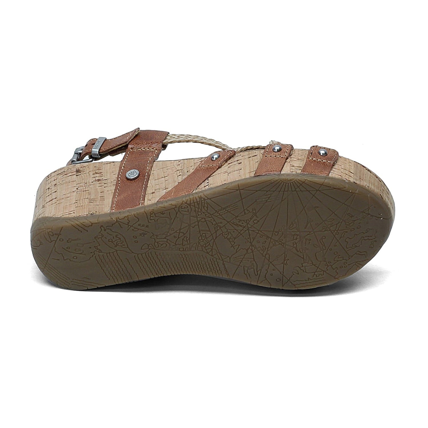 Peltz Shoes  Women's Bussola Fida Sandal