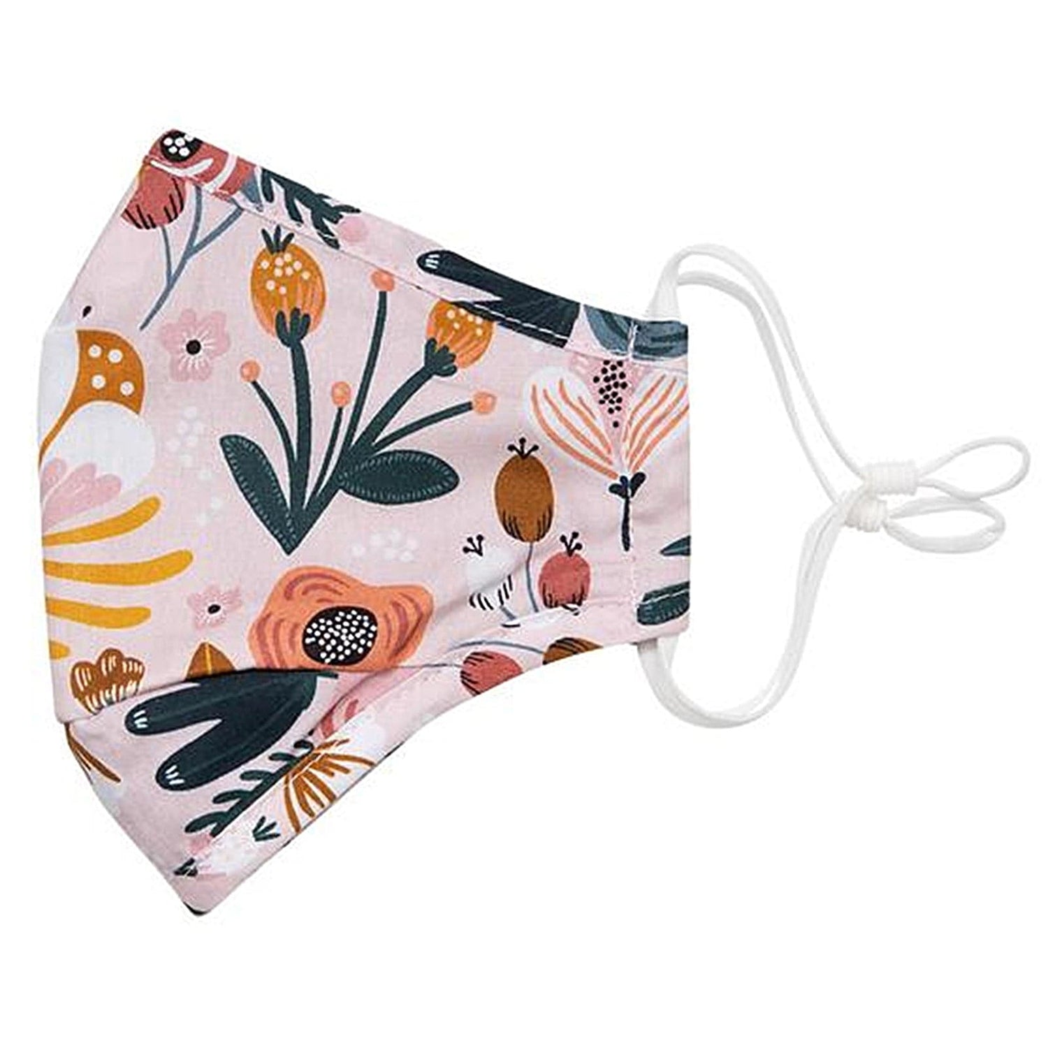 Peltz Shoes  Women's Hang Accessories Poppy Face Mask