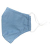 Peltz Shoes  Unisex Hang Accessories Denim Face Mask