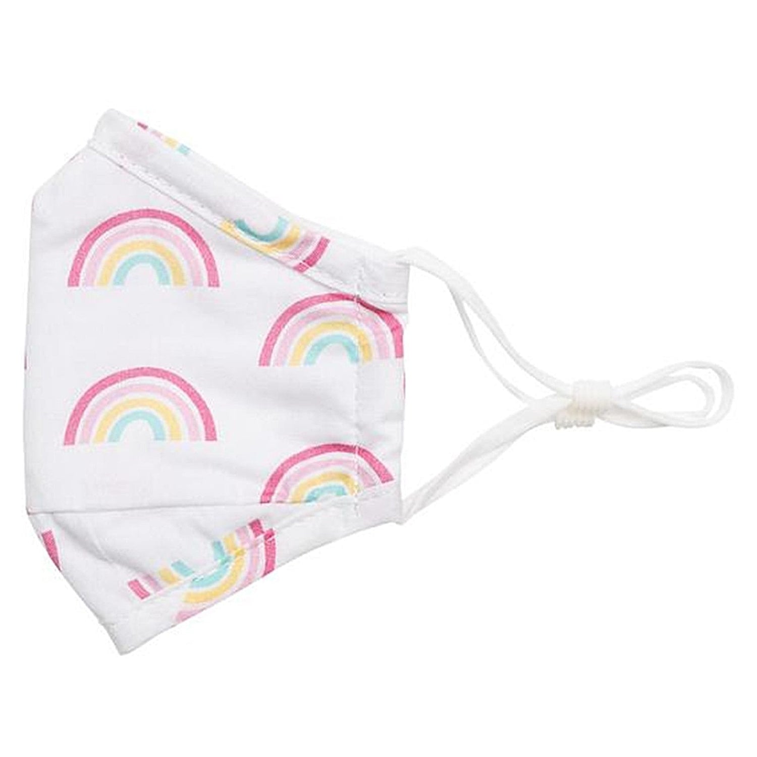 Peltz Shoes  Girl's Hang Accessories Rainbow Face Mask