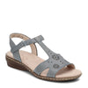 Peltz Shoes  Women's Natural Soul Brio Sandal