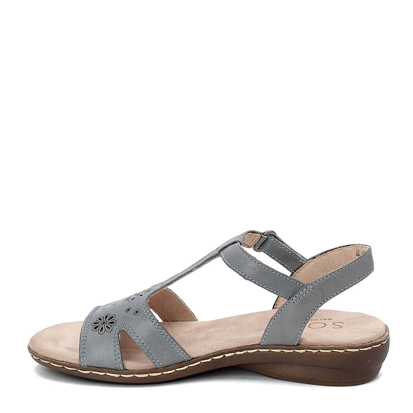 Peltz Shoes  Women's Natural Soul Brio Sandal