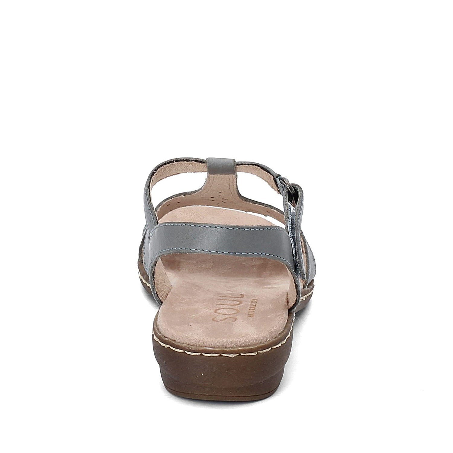 Peltz Shoes  Women's Natural Soul Brio Sandal